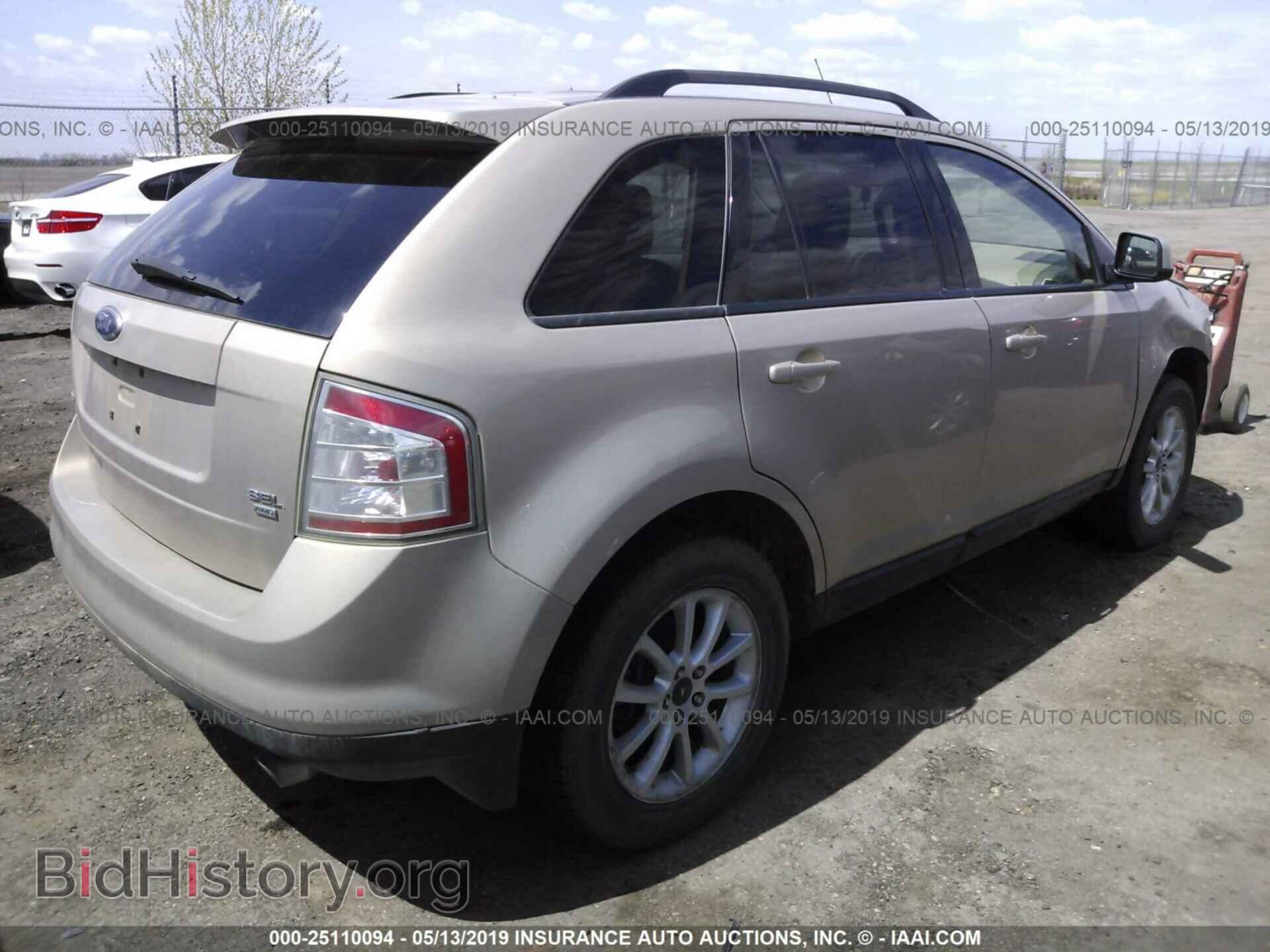 2007 FORD EDGE - VIN: 2FMDK48C37BB20655 - Фото 4