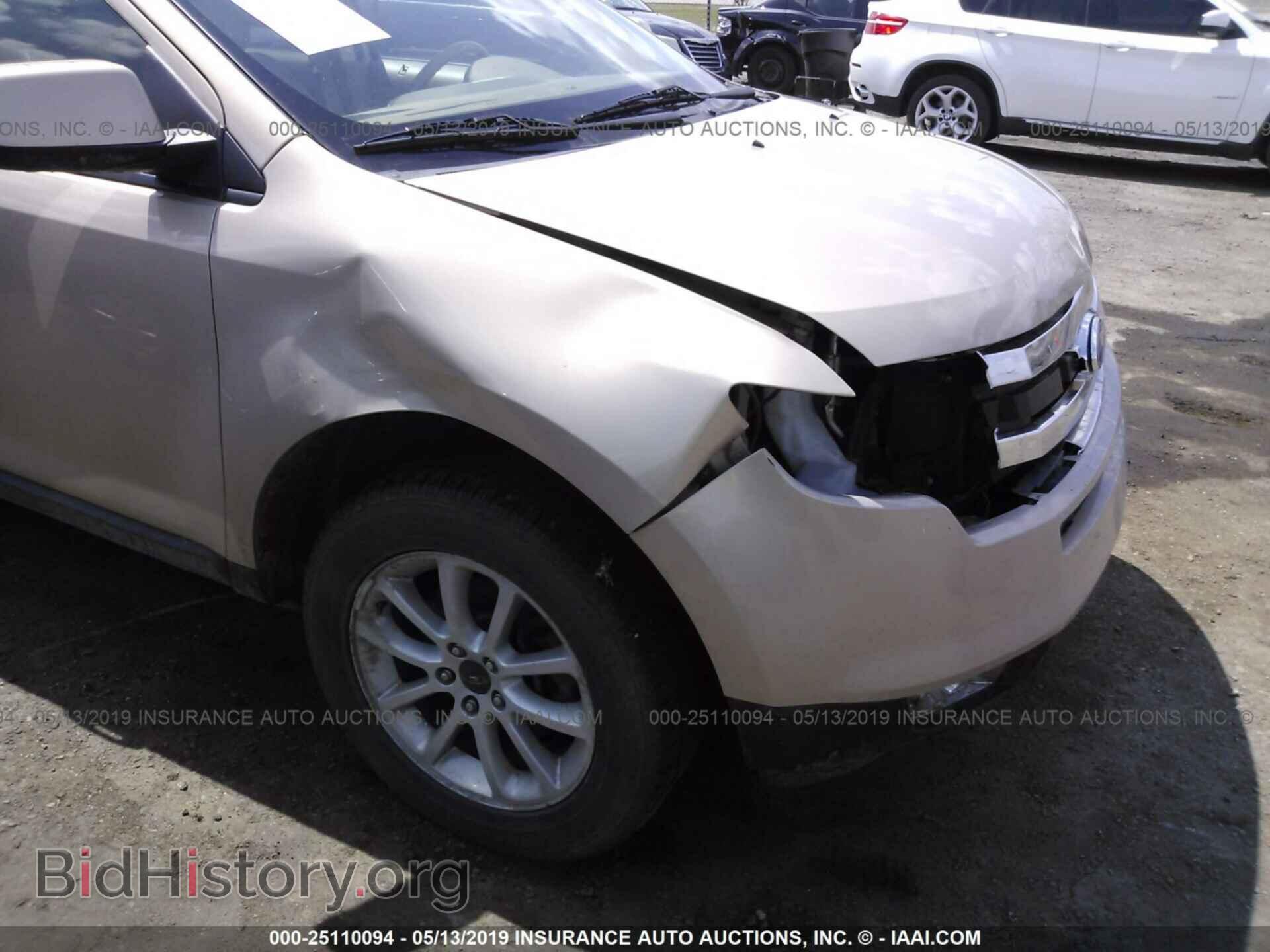 2007 FORD EDGE - VIN: 2FMDK48C37BB20655 - Фото 6