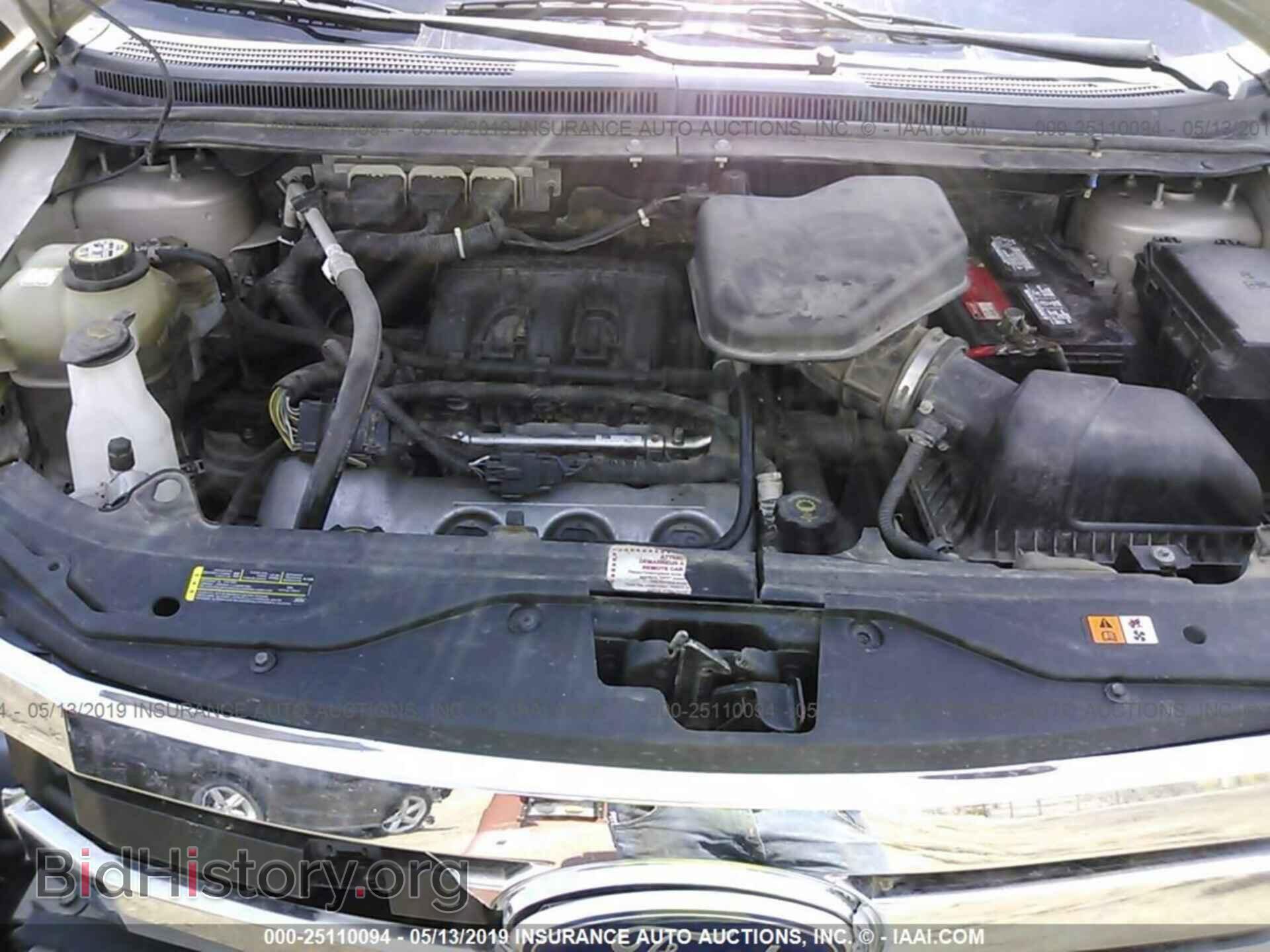 2007 FORD EDGE - VIN: 2FMDK48C37BB20655 - Фото 10