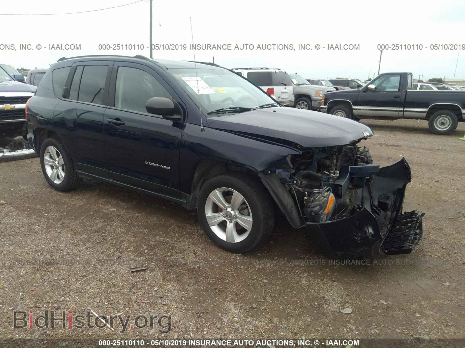 Фотография 1C4NJDBB5CD600096 - JEEP COMPASS 2012