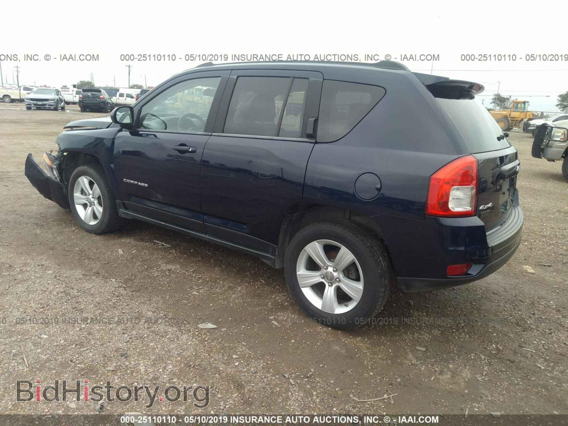 2012 JEEP COMPASS - VIN: 1C4NJDBB5CD600096 - Фото 3