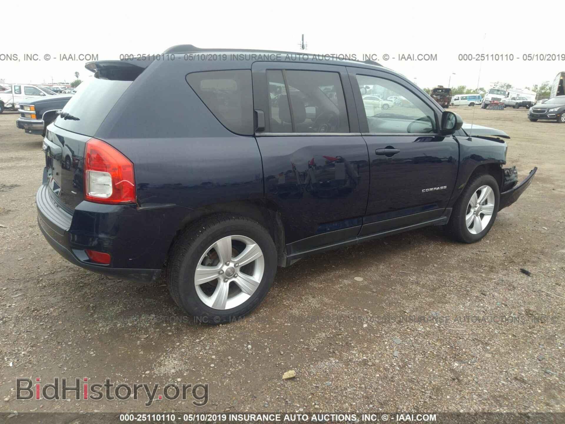 2012 JEEP COMPASS - VIN: 1C4NJDBB5CD600096 - Фото 4