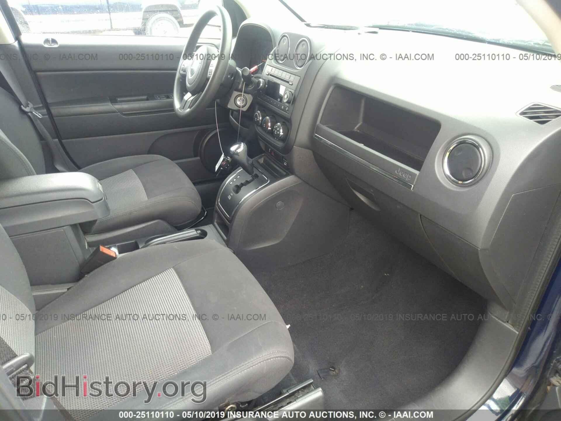 2012 JEEP COMPASS - VIN: 1C4NJDBB5CD600096 - Фото 5