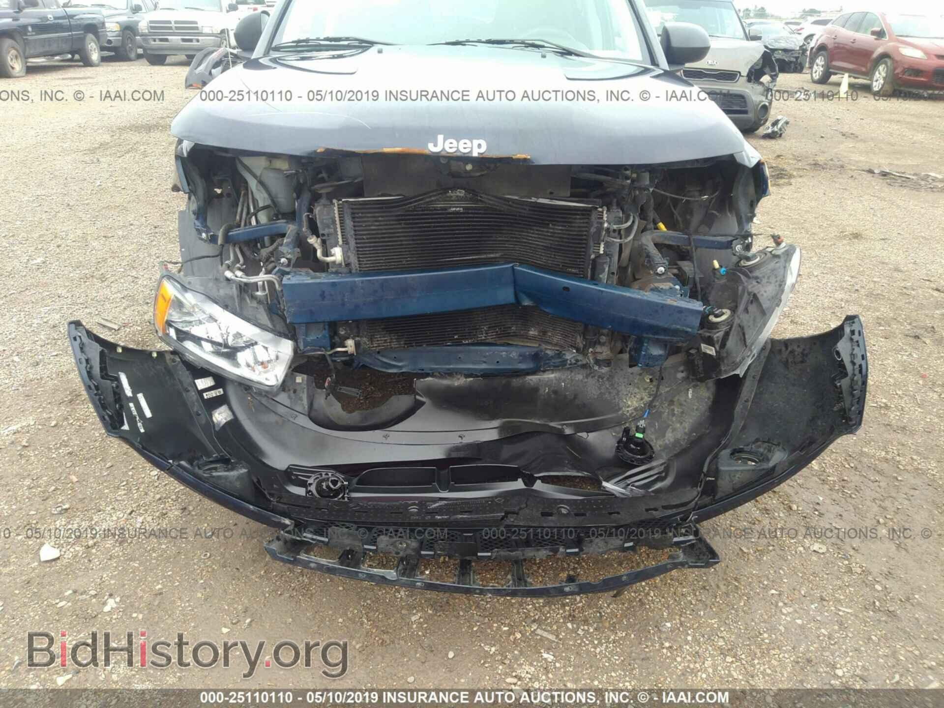 2012 JEEP COMPASS - VIN: 1C4NJDBB5CD600096 - Фото 6