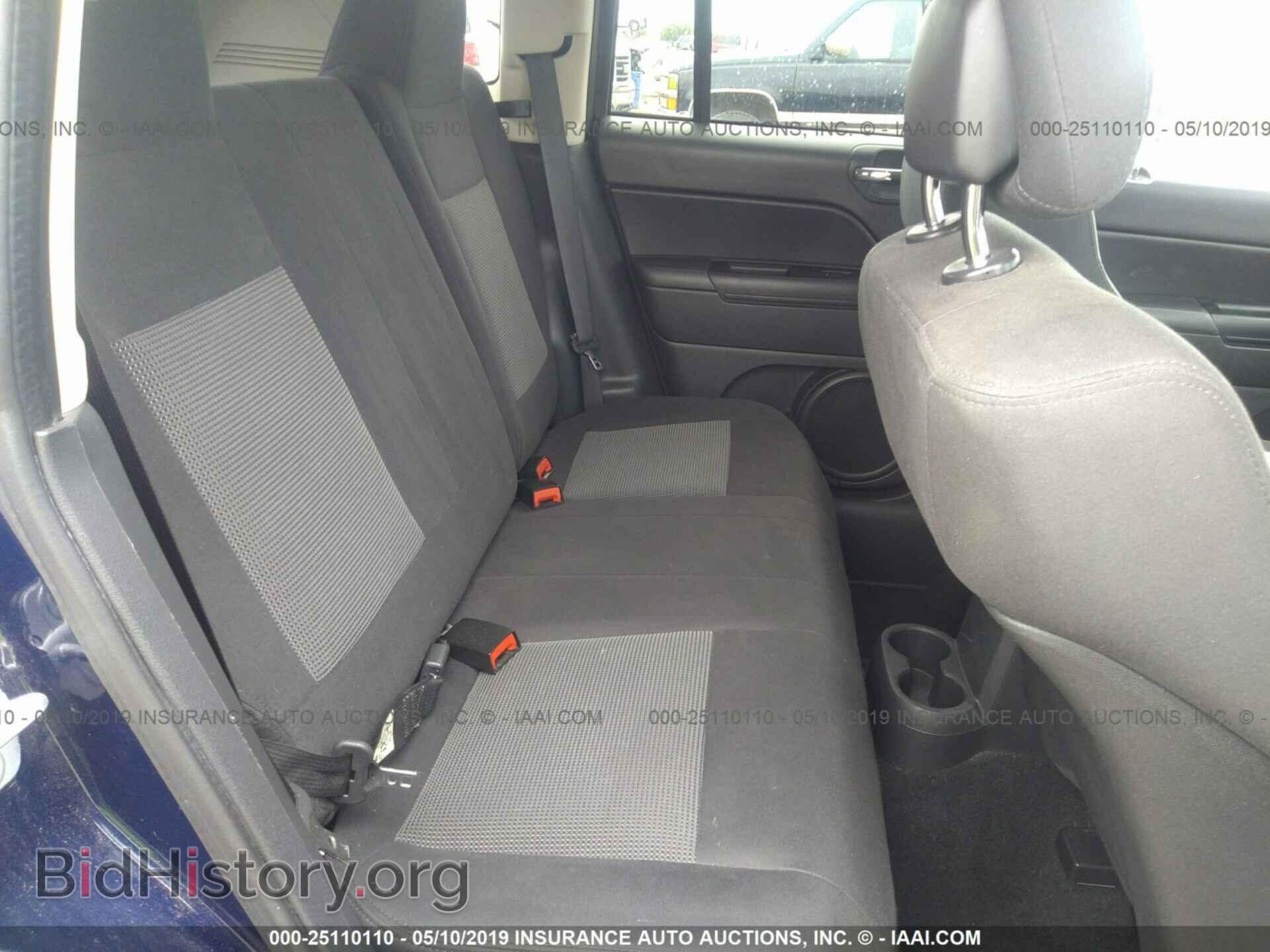 2012 JEEP COMPASS - VIN: 1C4NJDBB5CD600096 - Фото 8