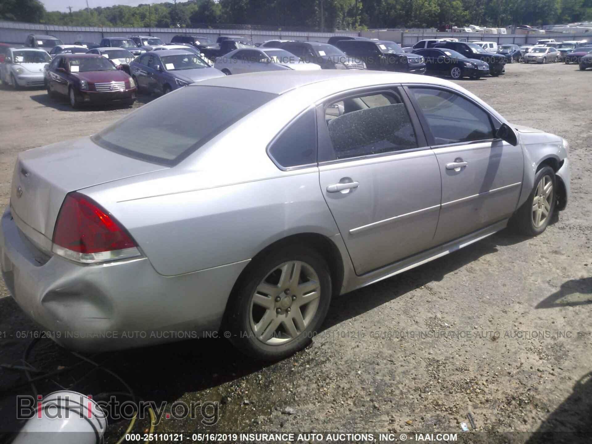 2012 CHEVROLET IMPALA - VIN: 2G1WG5E33C1279581 - Фото 4