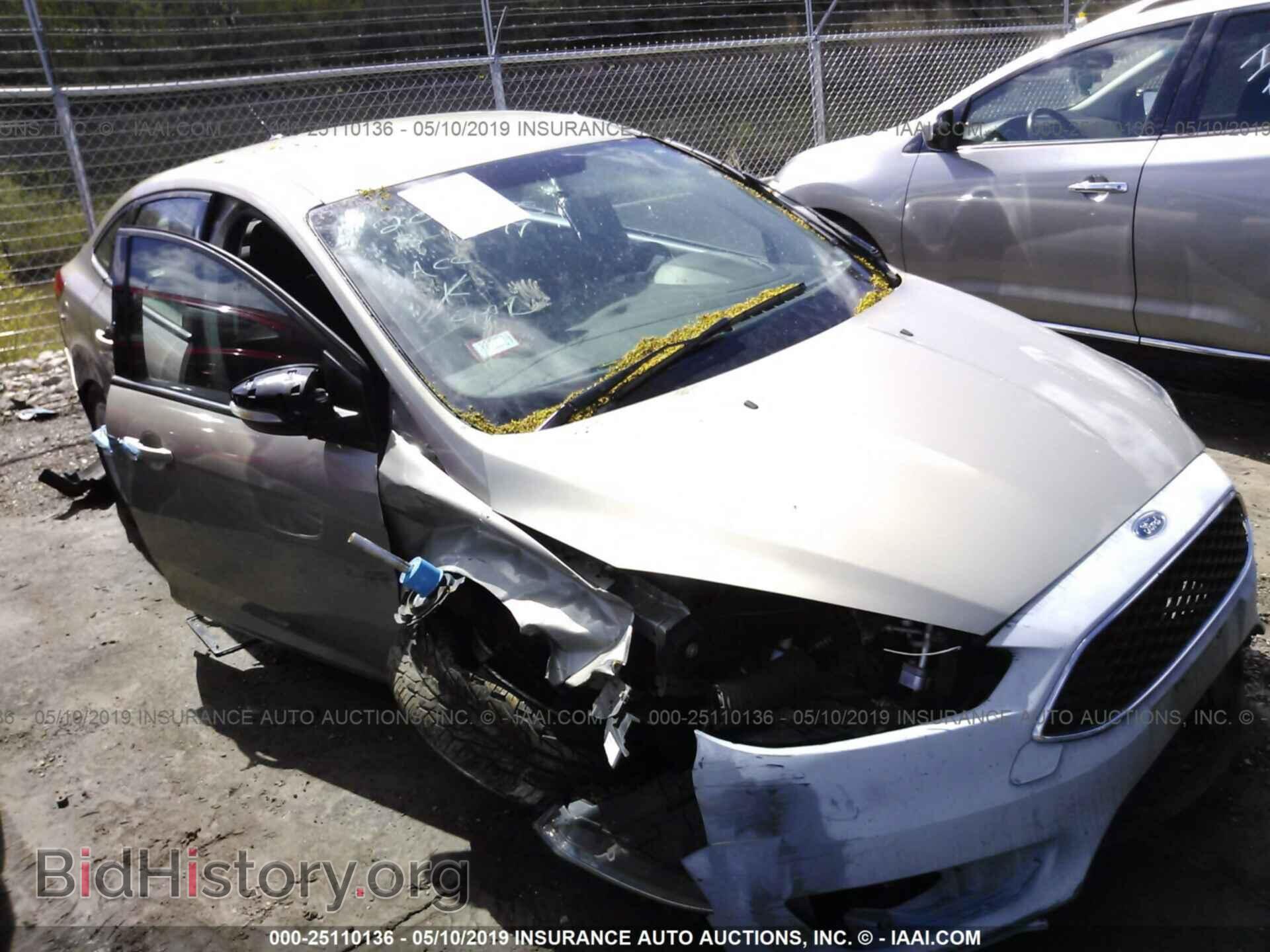 Фотография 1FADP3F25GL304981 - FORD FOCUS 2016