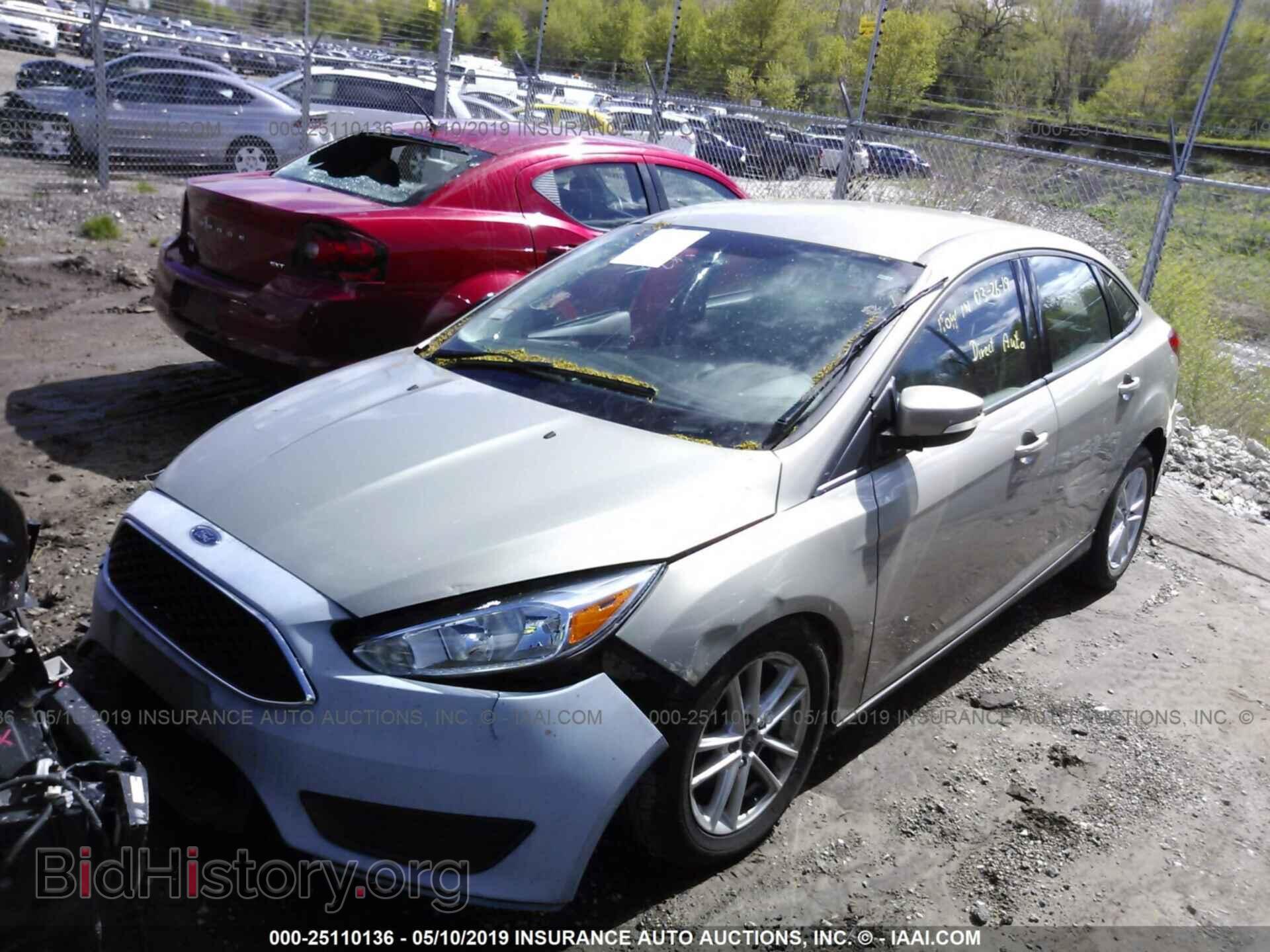 2016 FORD FOCUS - VIN: 1FADP3F25GL304981 - Photo 2