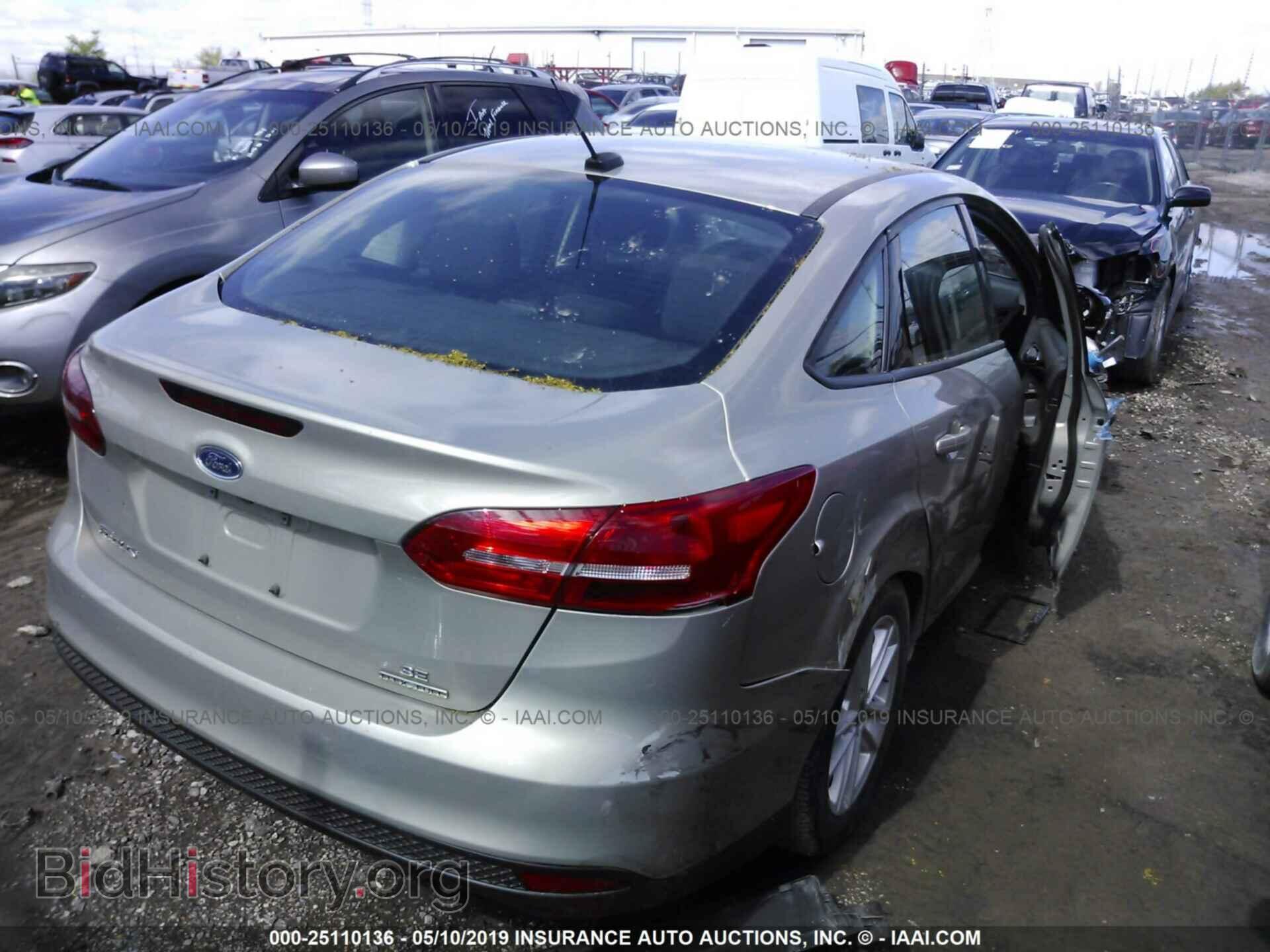2016 FORD FOCUS - VIN: 1FADP3F25GL304981 - Photo 4