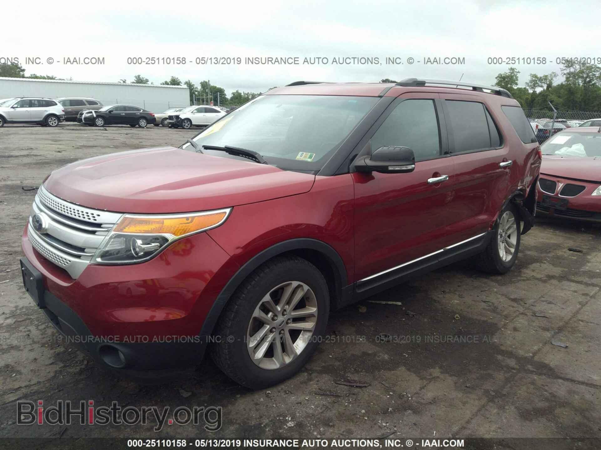 2014 FORD EXPLORER - VIN: 1FM5K7D87EGA20507 - Фото 2