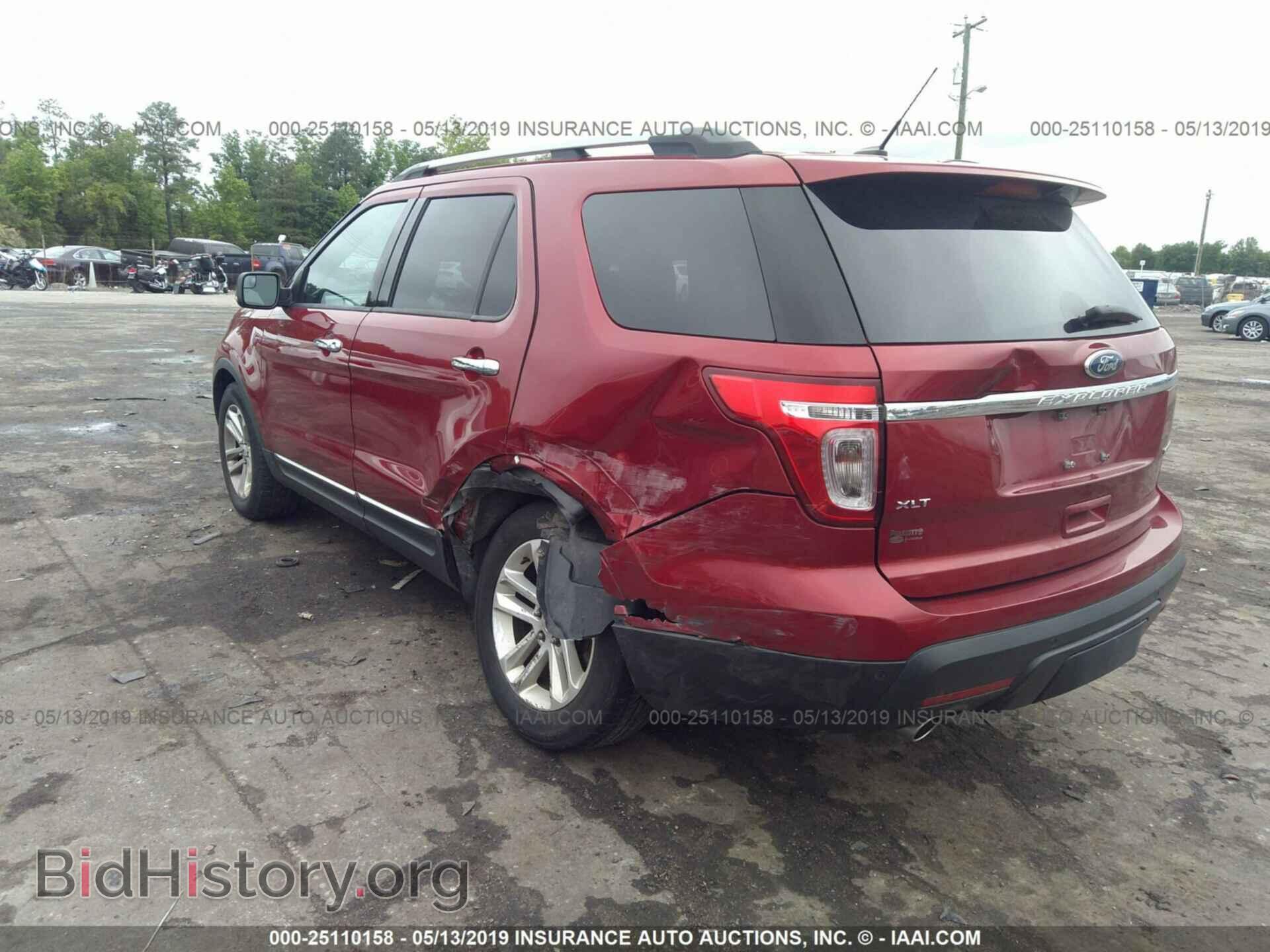 2014 FORD EXPLORER - VIN: 1FM5K7D87EGA20507 - Фото 3