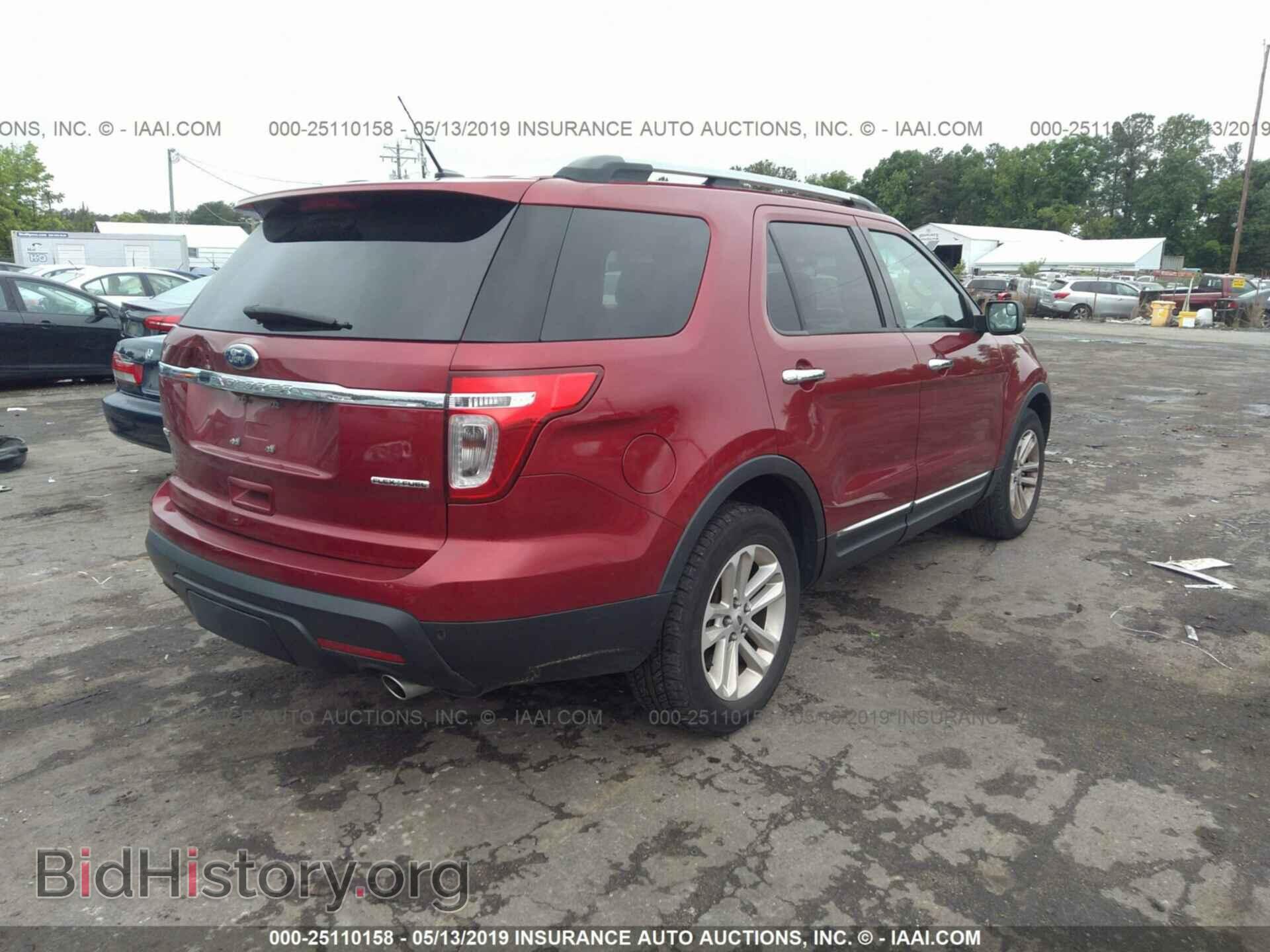 2014 FORD EXPLORER - VIN: 1FM5K7D87EGA20507 - Фото 4