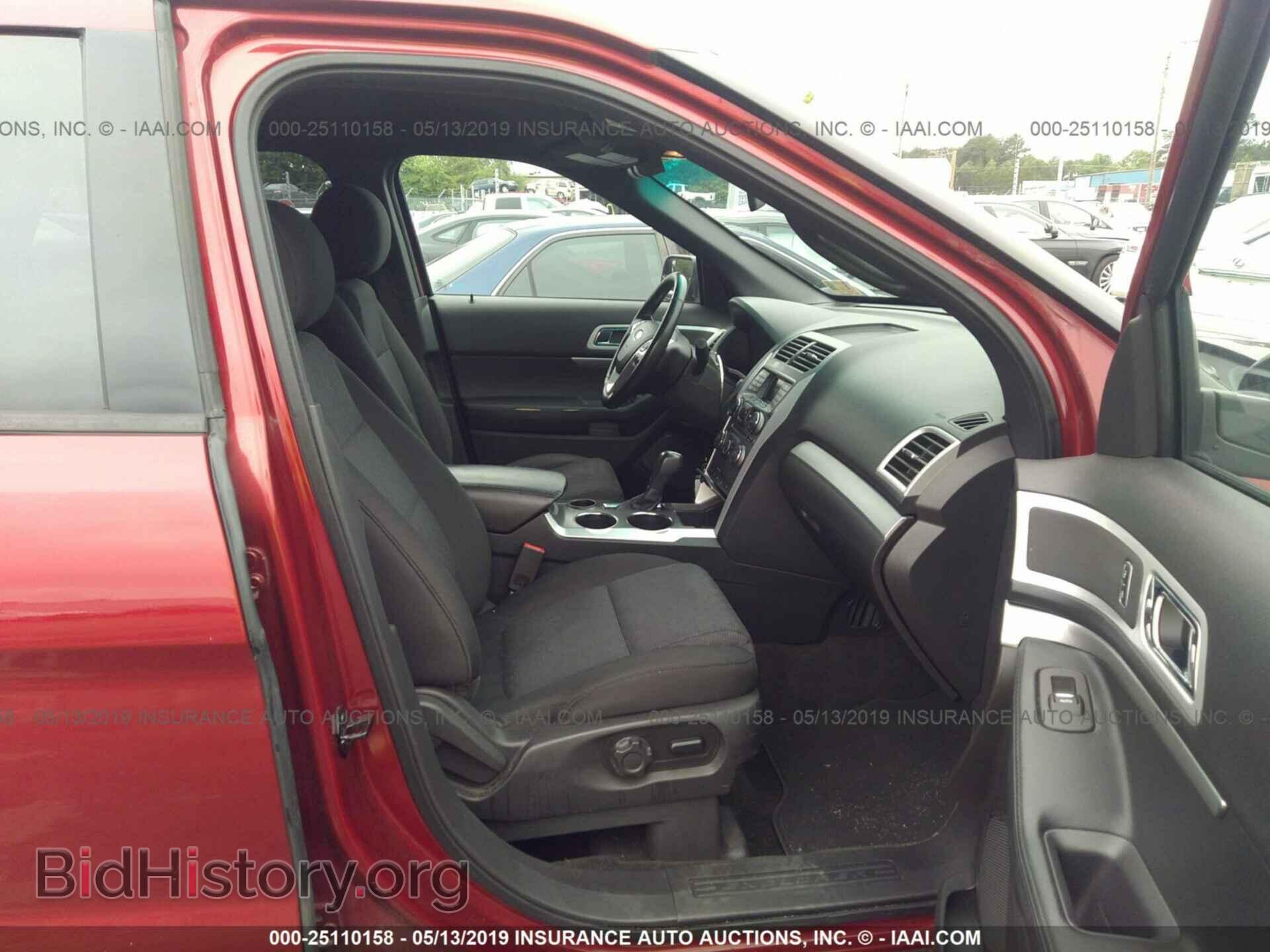 2014 FORD EXPLORER - VIN: 1FM5K7D87EGA20507 - Фото 5