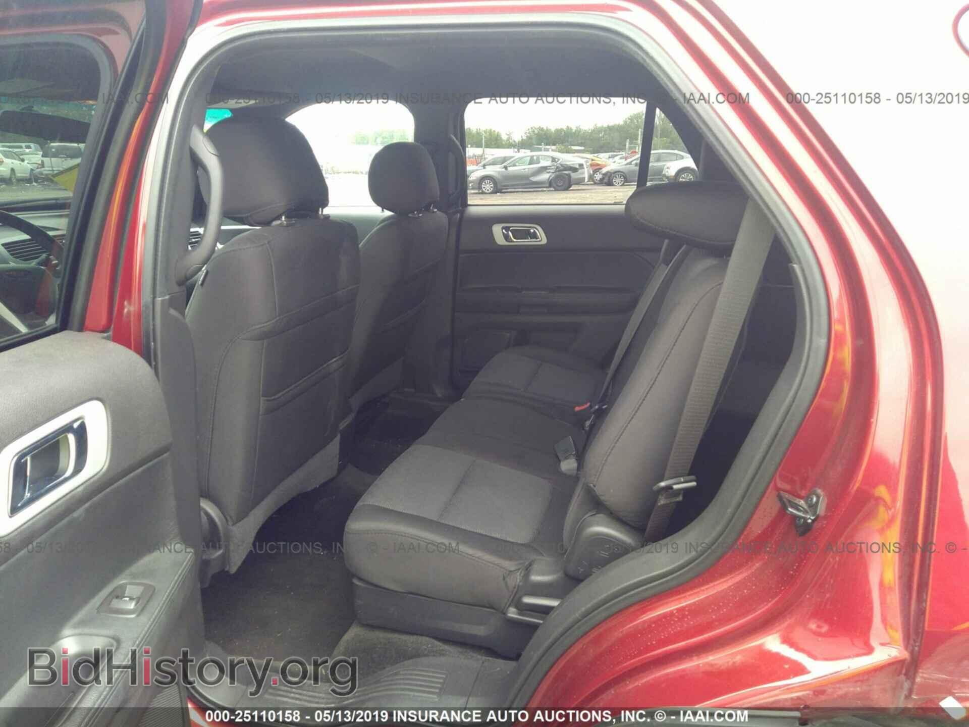 2014 FORD EXPLORER - VIN: 1FM5K7D87EGA20507 - Фото 8
