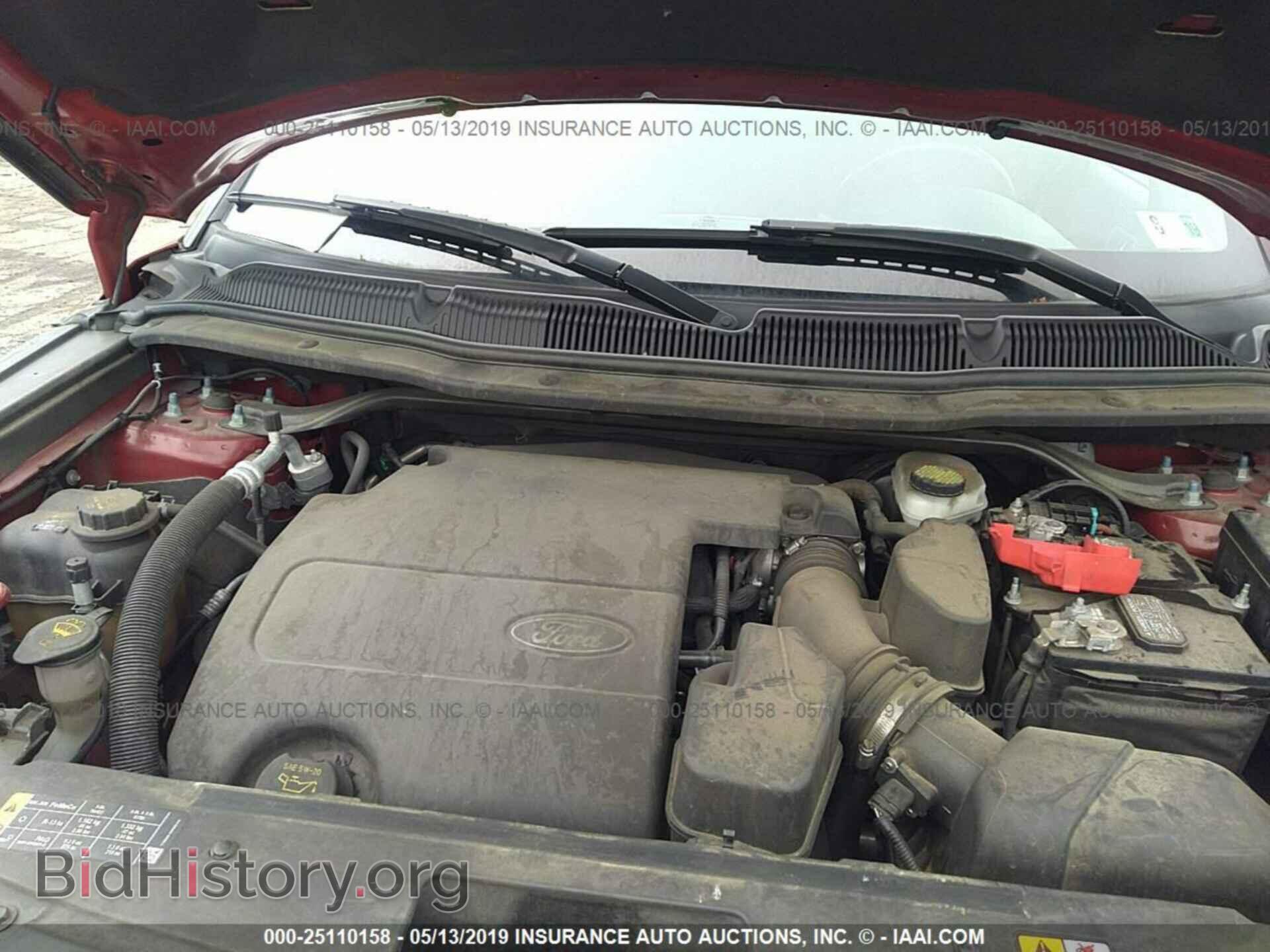 2014 FORD EXPLORER - VIN: 1FM5K7D87EGA20507 - Фото 10