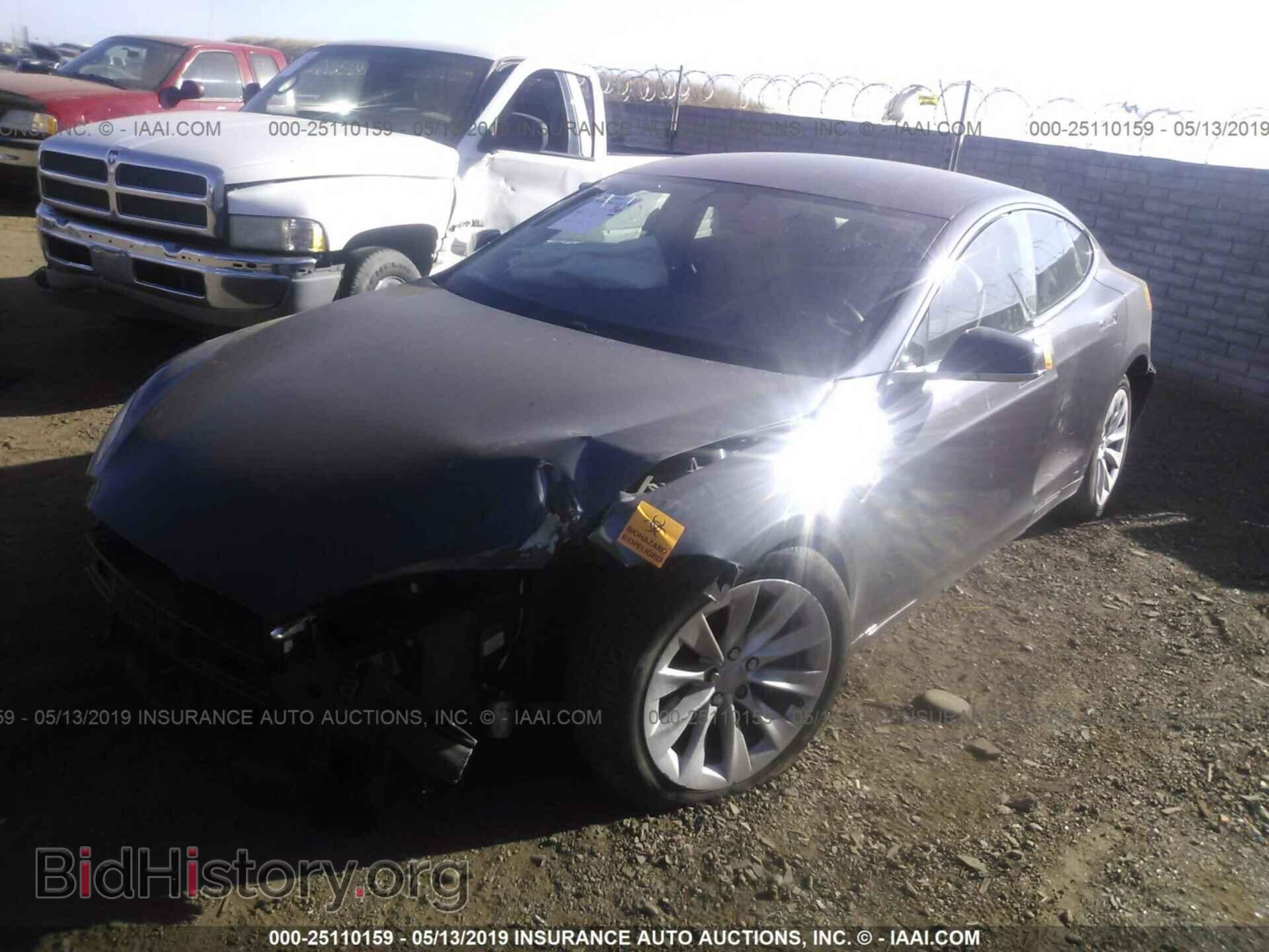 2017 TESLA MODEL S - VIN: 5YJSA1E29HF188021 - Photo 2