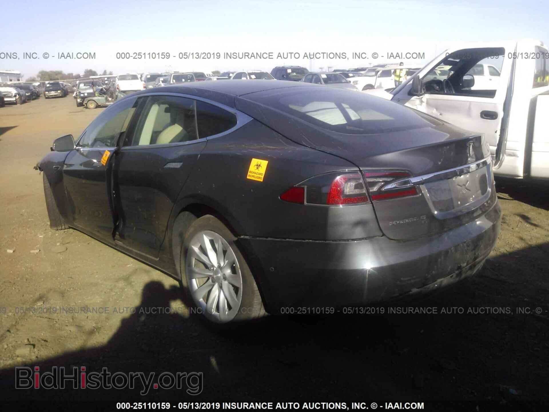2017 TESLA MODEL S - VIN: 5YJSA1E29HF188021 - Photo 3