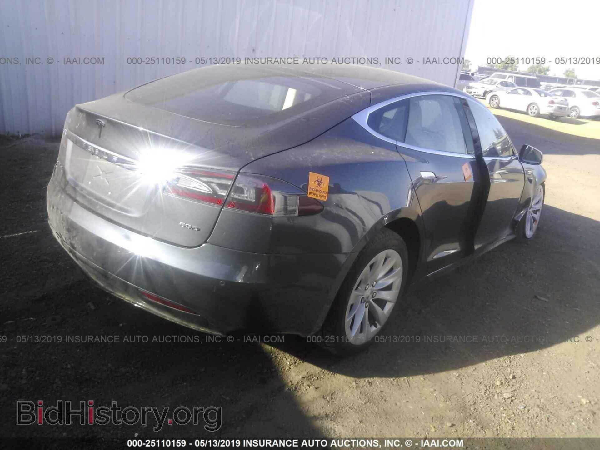 2017 TESLA MODEL S - VIN: 5YJSA1E29HF188021 - Photo 4