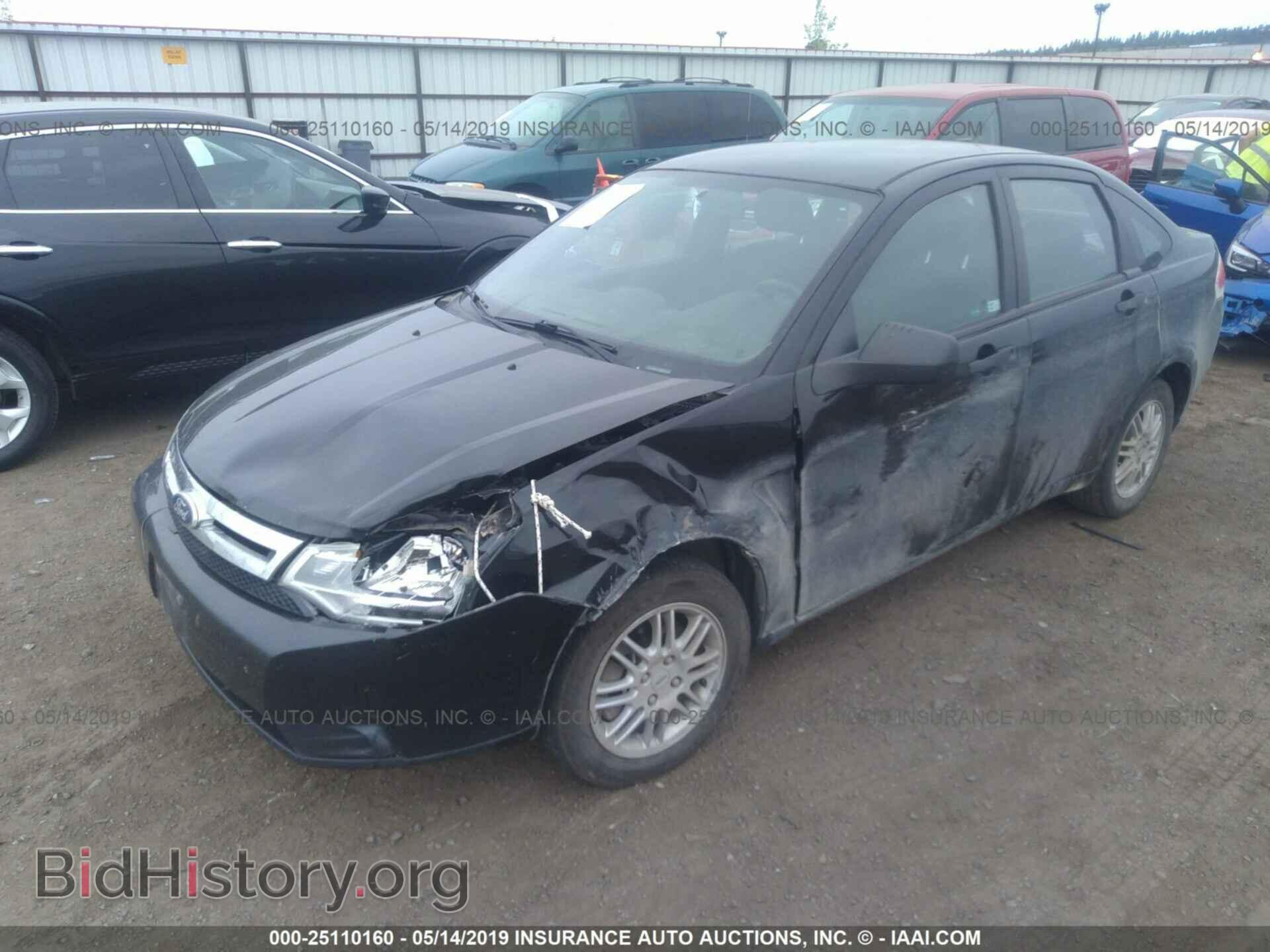2010 FORD FOCUS - VIN: 1FAHP3FNXAW257495 - Фото 2