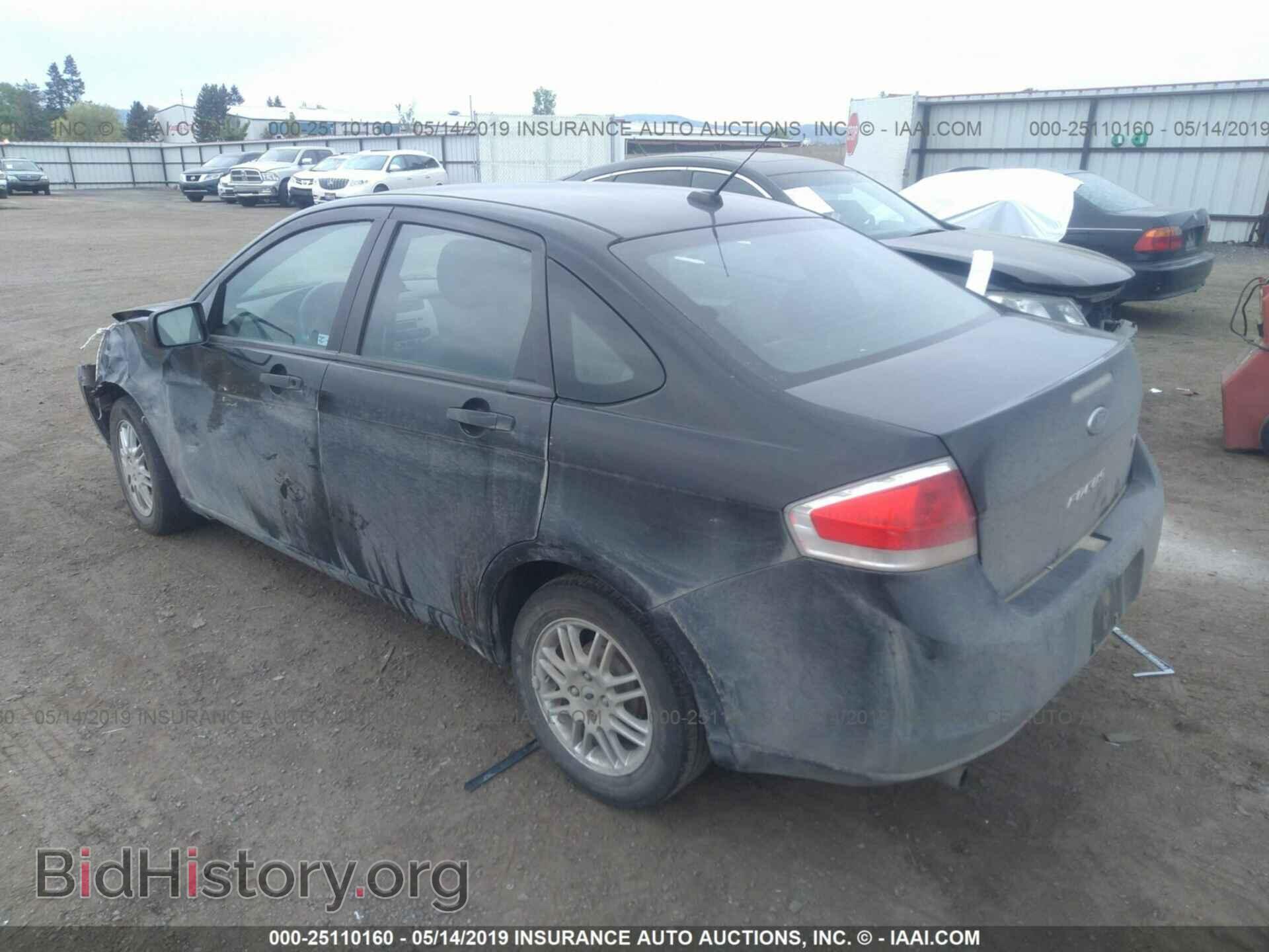 2010 FORD FOCUS - VIN: 1FAHP3FNXAW257495 - Фото 3