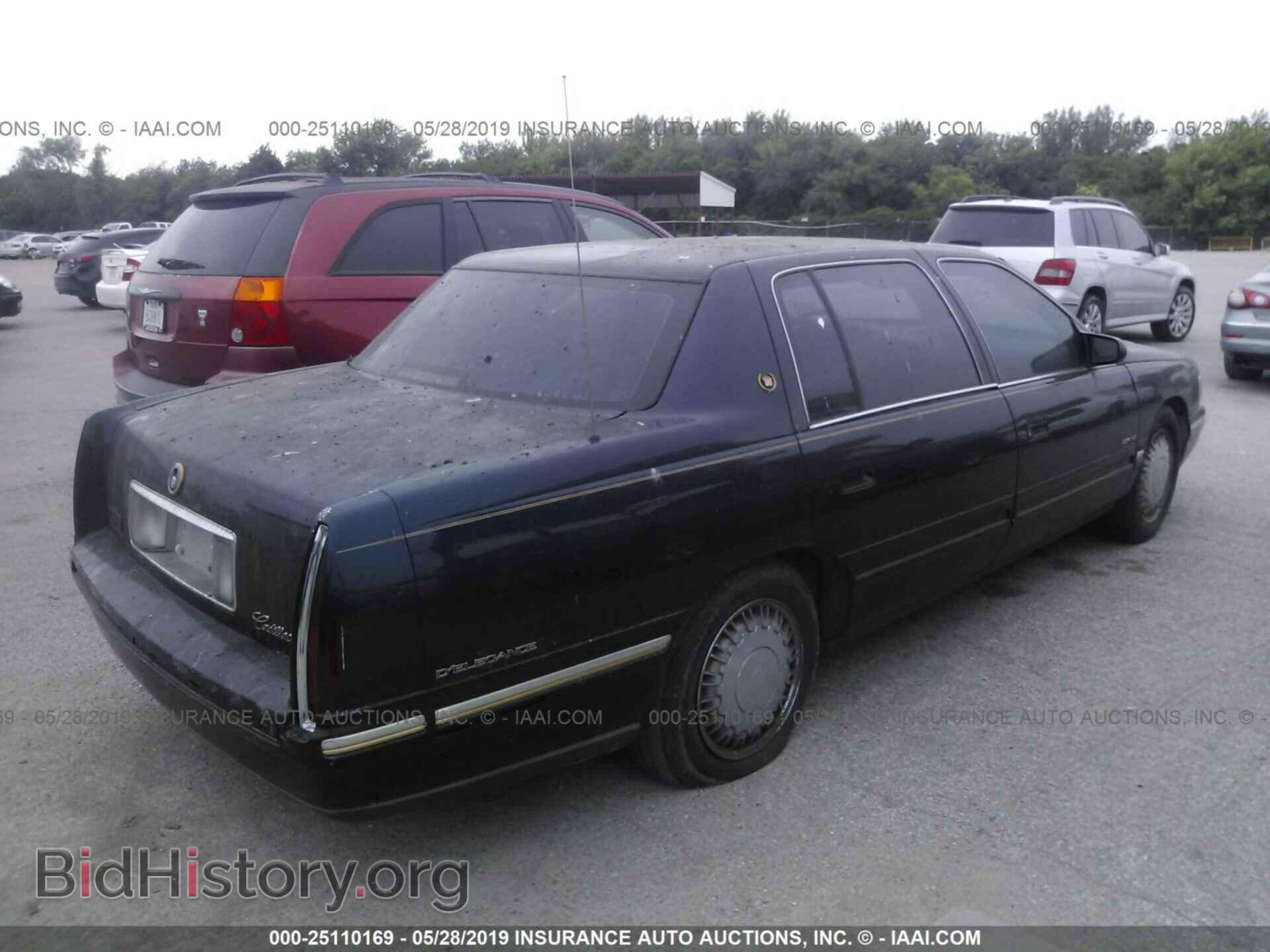 1999 CADILLAC DEVILLE - VIN: 1G6KE54Y6XU752895 - Фото 4