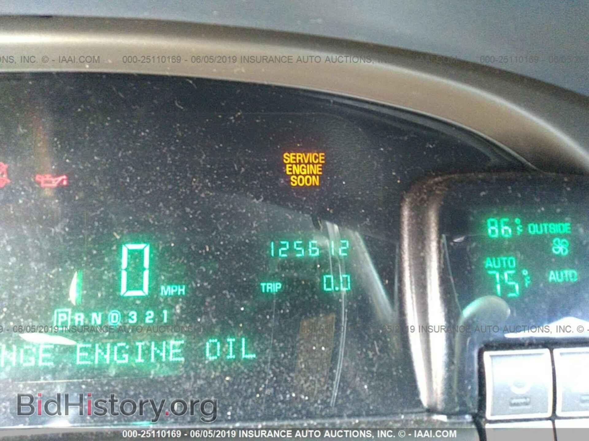 1999 CADILLAC DEVILLE - VIN: 1G6KE54Y6XU752895 - Фото 7