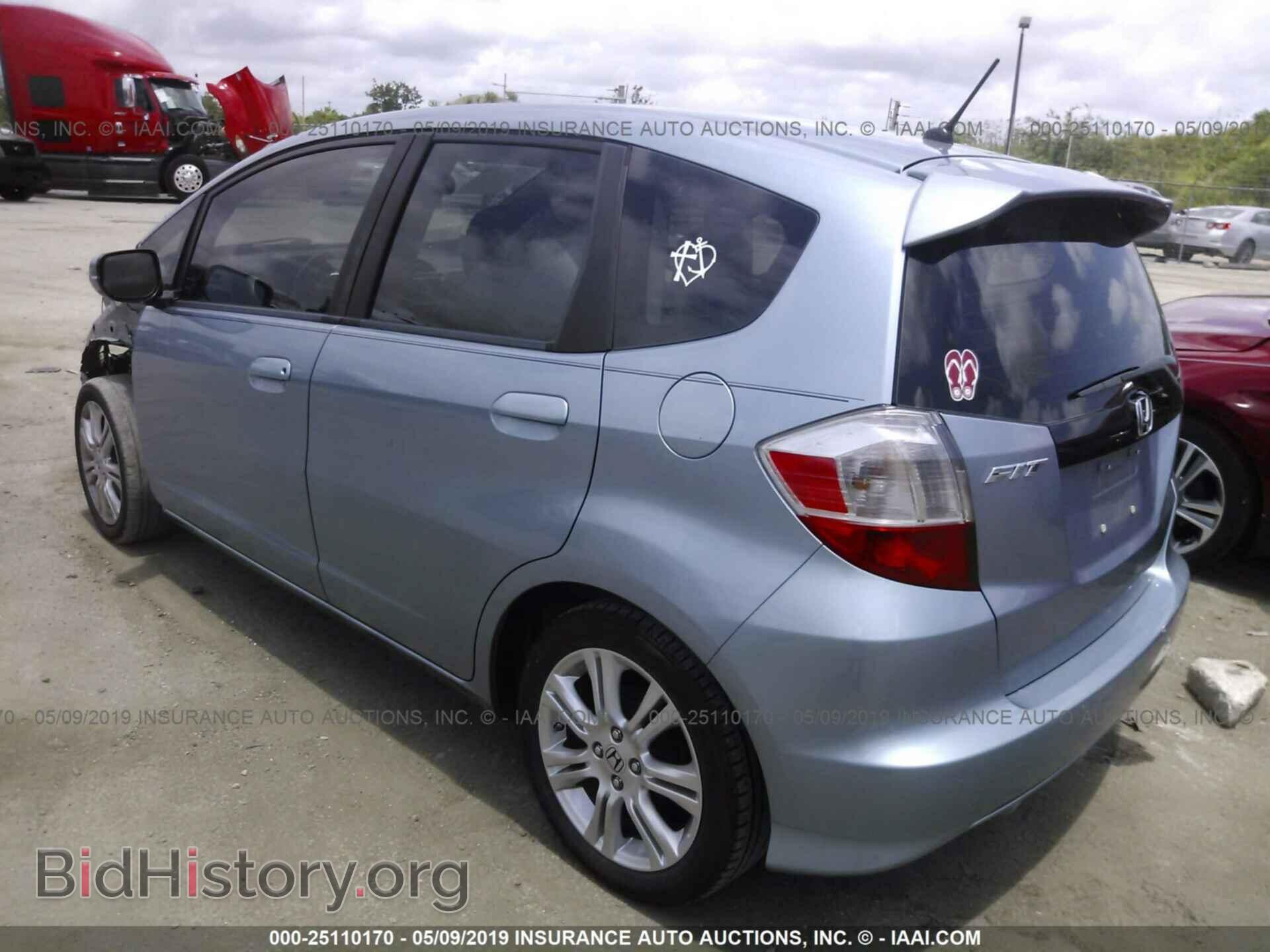 2011 HONDA FIT - VIN: JHMGE8H6XBC005133 - Фото 3