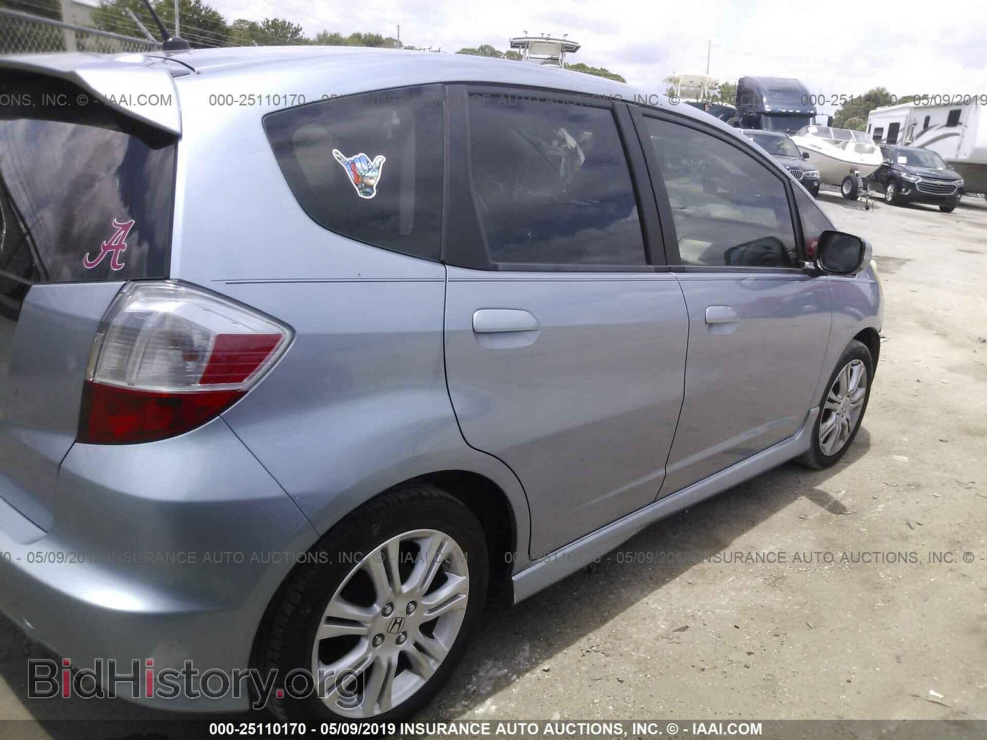 2011 HONDA FIT - VIN: JHMGE8H6XBC005133 - Фото 4