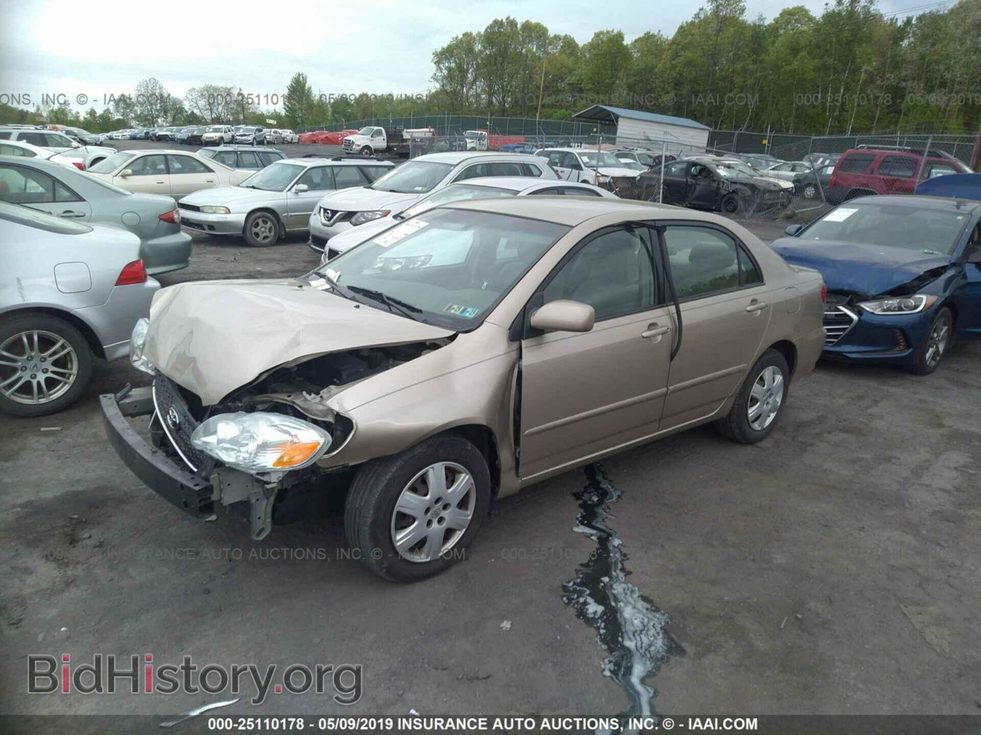 2007 TOYOTA COROLLA - VIN: 2T1BR32E27C738844 - Фото 2