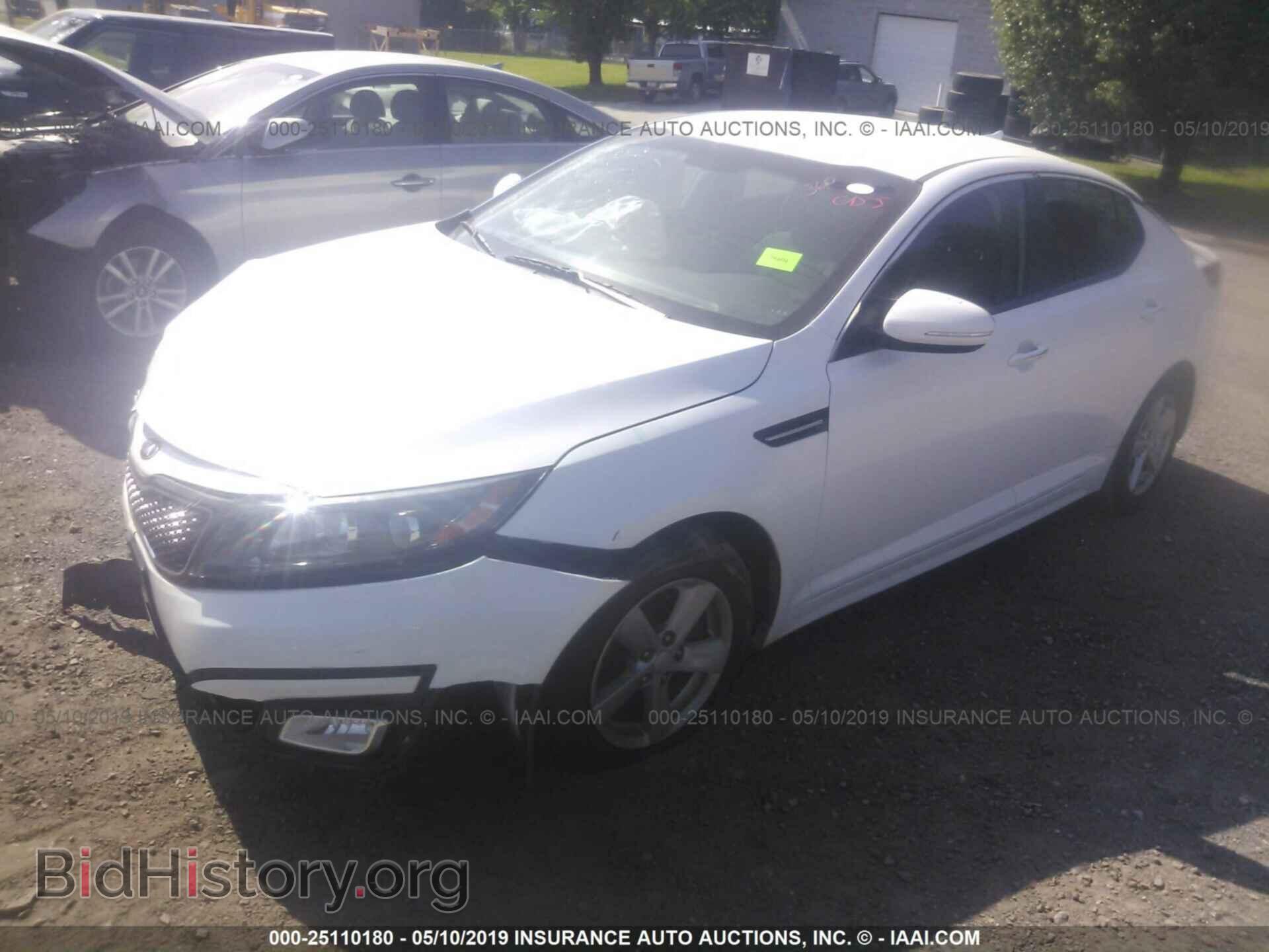 2015 KIA OPTIMA - VIN: 5XXGM4A73FG480161 - Фото 2
