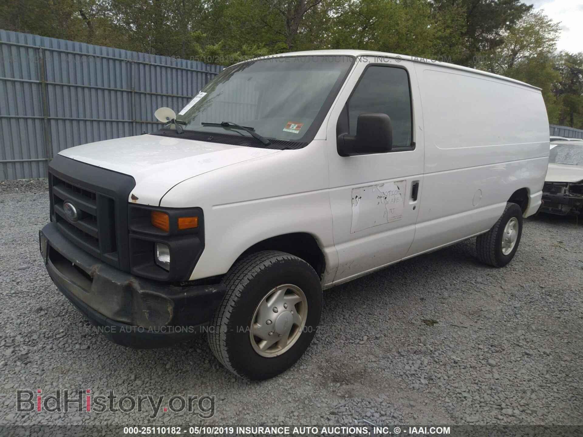 2008 FORD ECONOLINE - VIN: 1FTNE24W48DB28506 - Фото 2