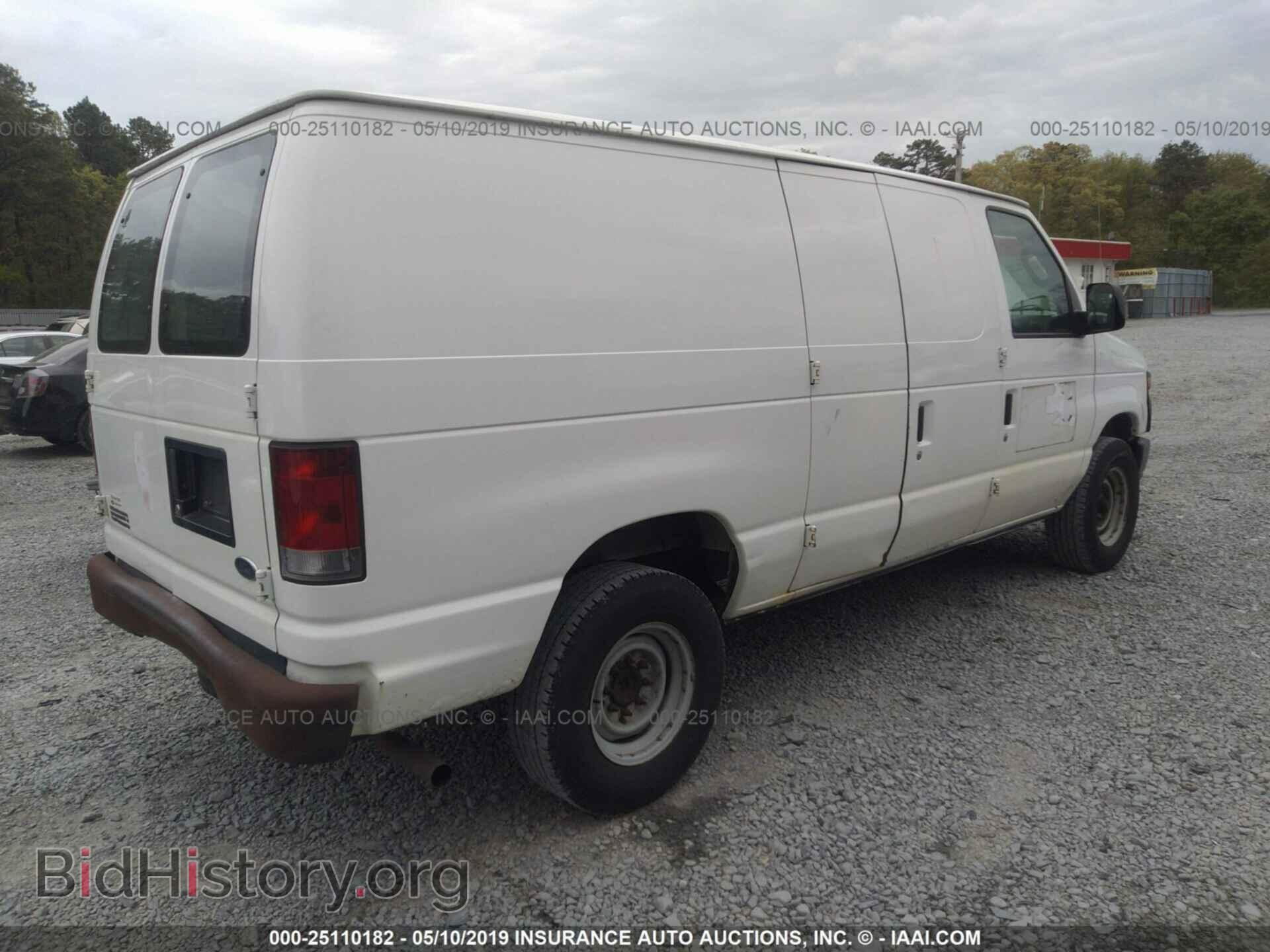 2008 FORD ECONOLINE - VIN: 1FTNE24W48DB28506 - Фото 4