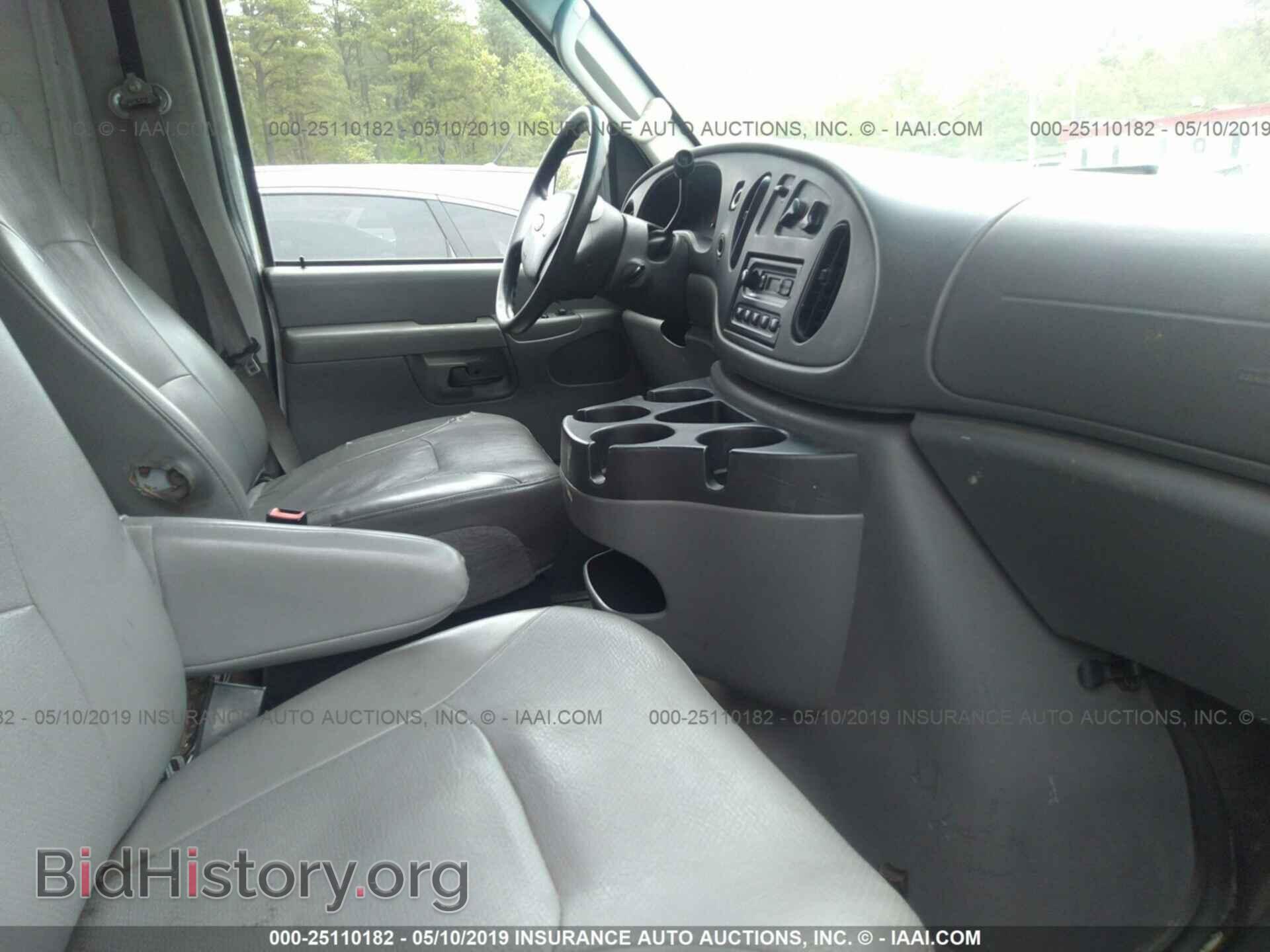 2008 FORD ECONOLINE - VIN: 1FTNE24W48DB28506 - Фото 5