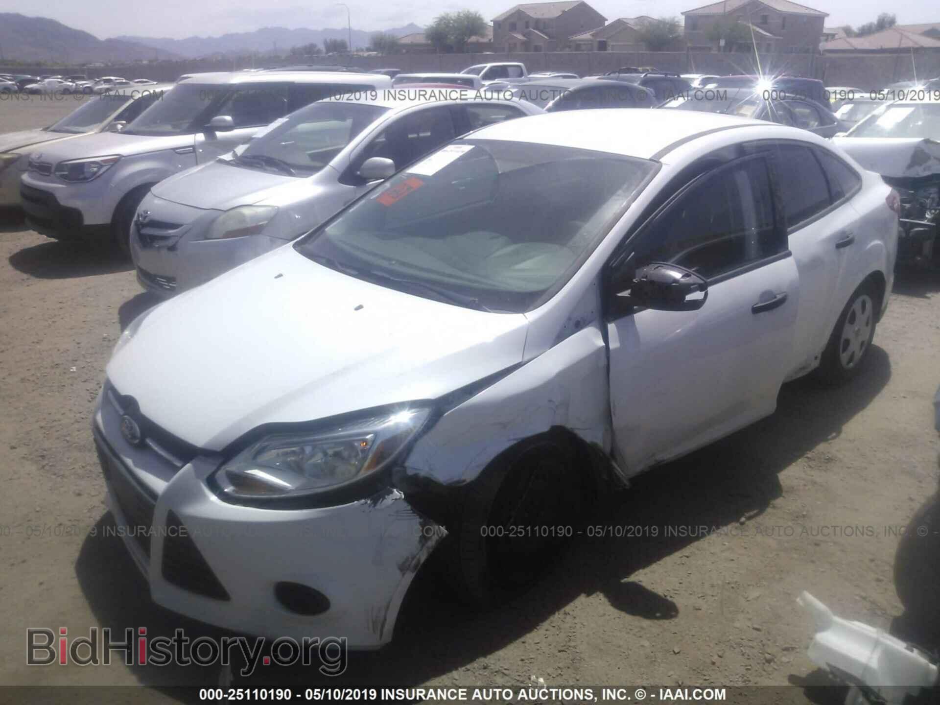 2014 FORD FOCUS - VIN: 1FADP3E26EL264473 - Фото 2