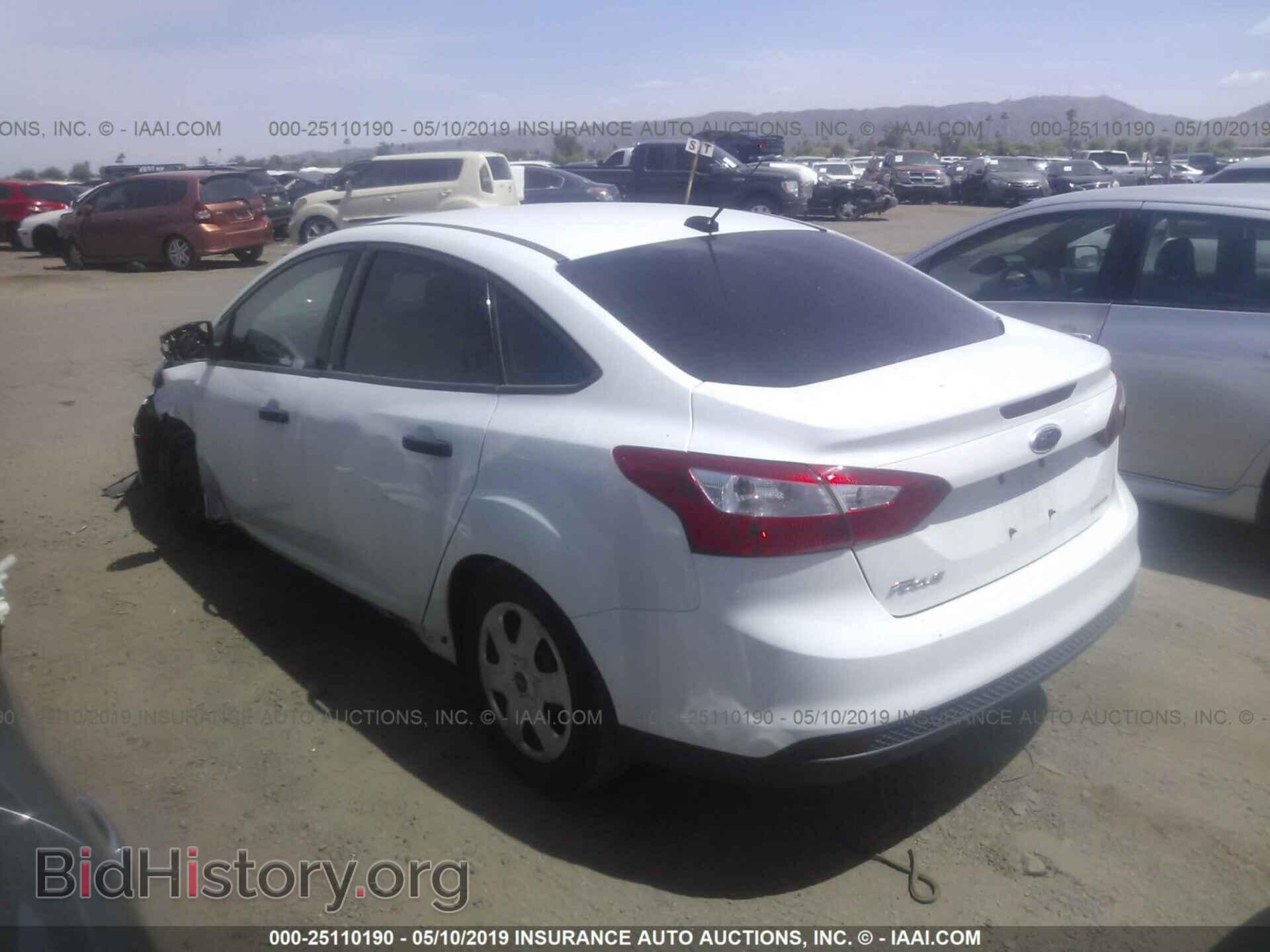 2014 FORD FOCUS - VIN: 1FADP3E26EL264473 - Фото 3