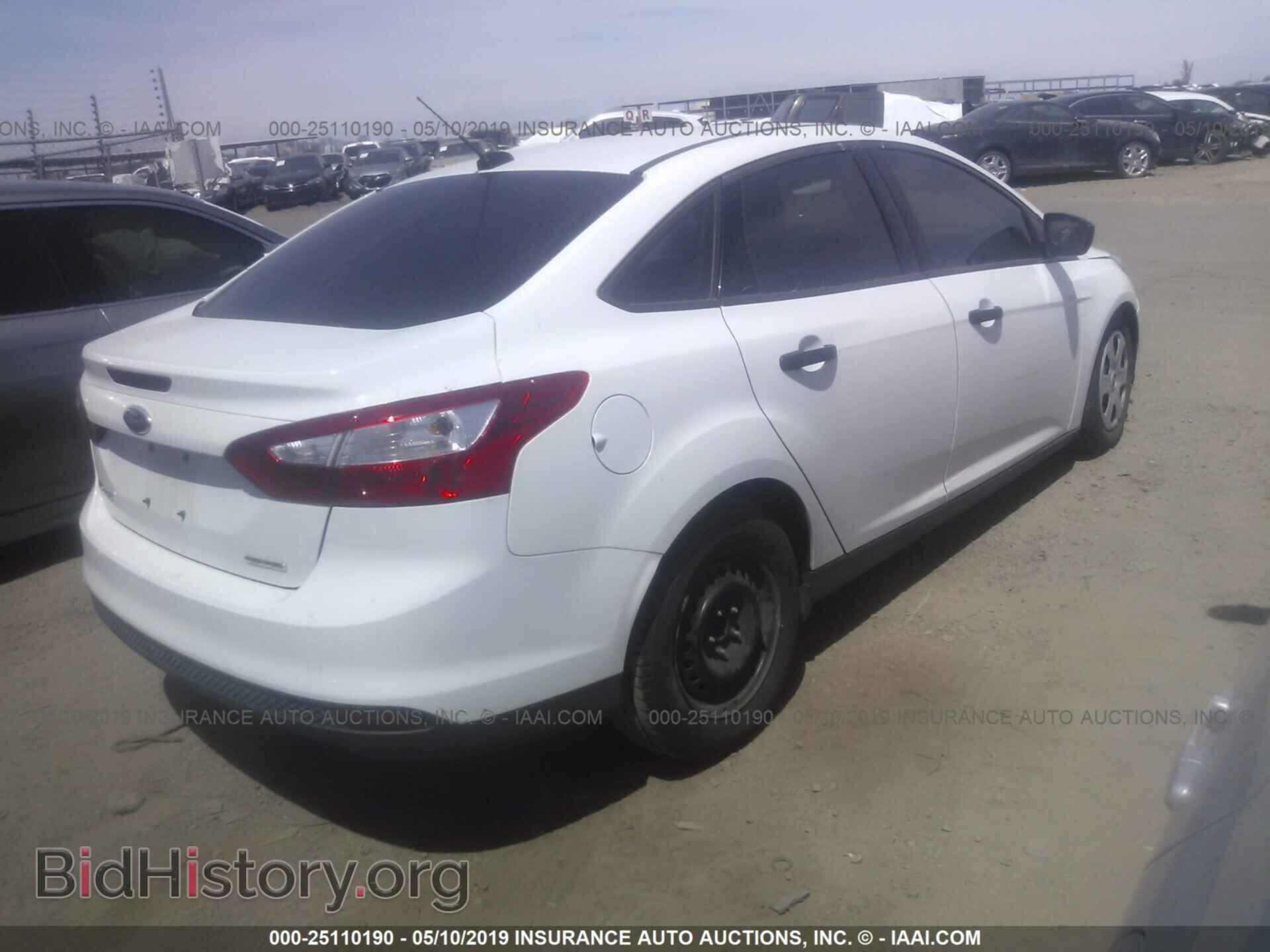 2014 FORD FOCUS - VIN: 1FADP3E26EL264473 - Фото 4