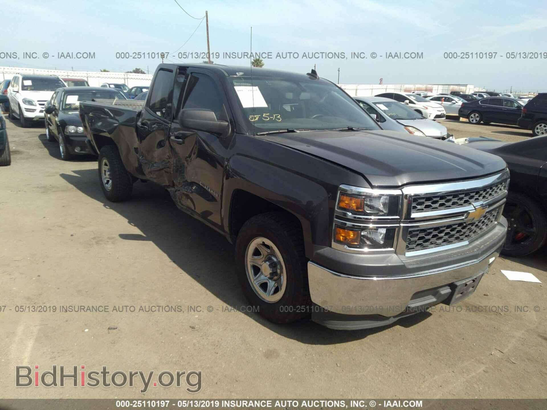 Фотография 1GCRCPEC4FZ174023 - CHEVROLET SILVERADO 2015