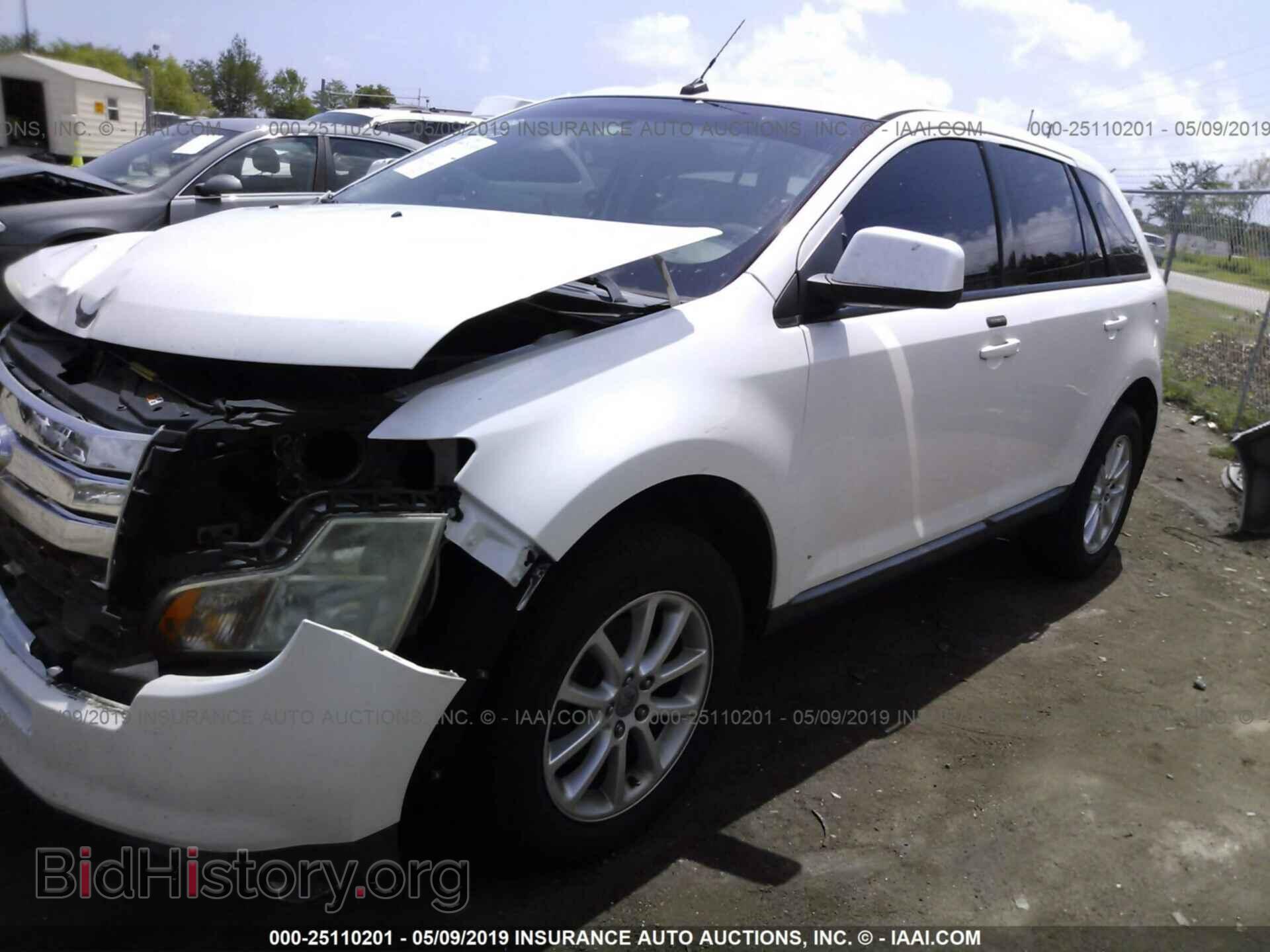 2010 FORD EDGE - VIN: 2FMDK3JC4ABB76423 - Фото 2