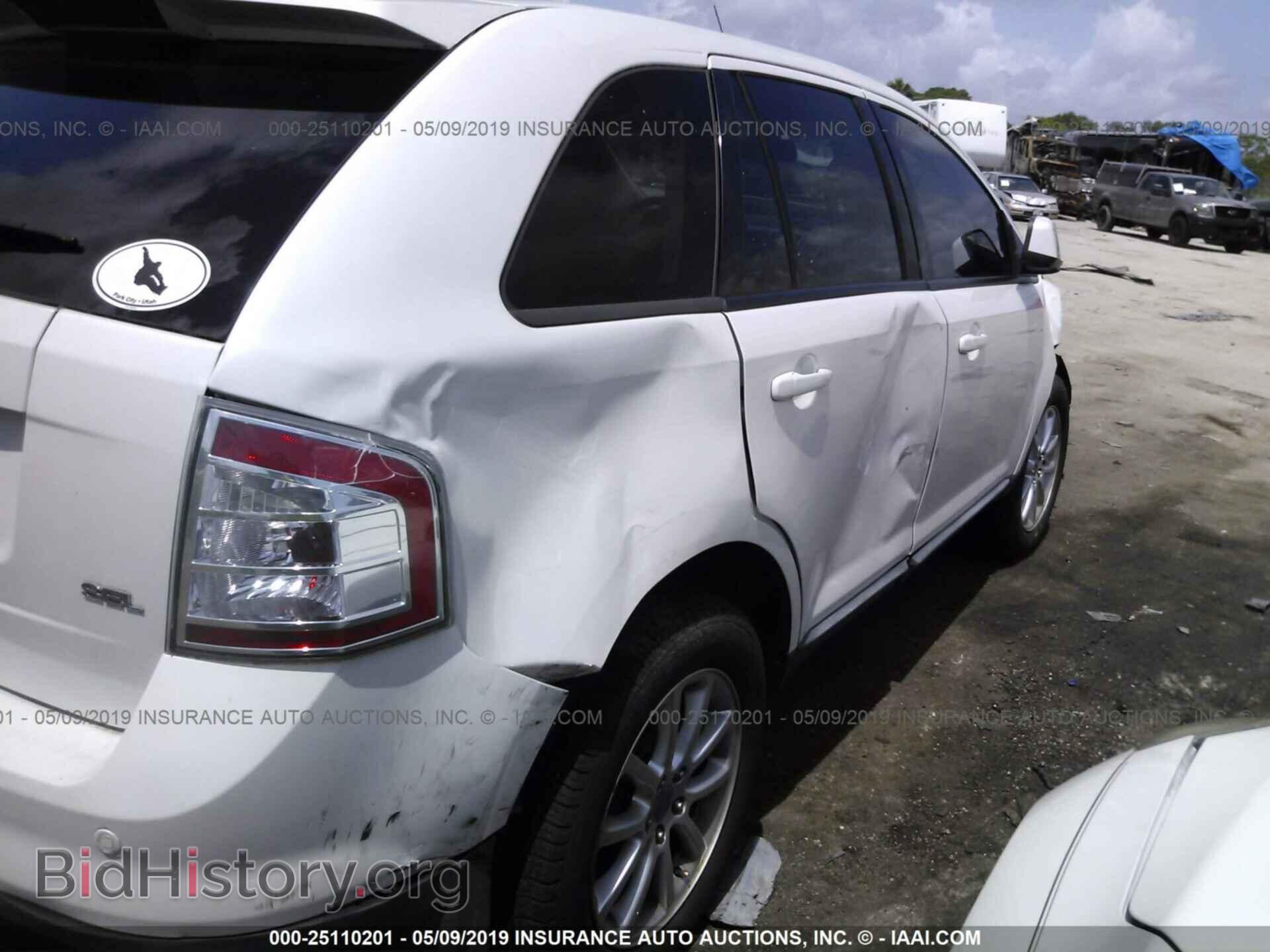 2010 FORD EDGE - VIN: 2FMDK3JC4ABB76423 - Фото 4