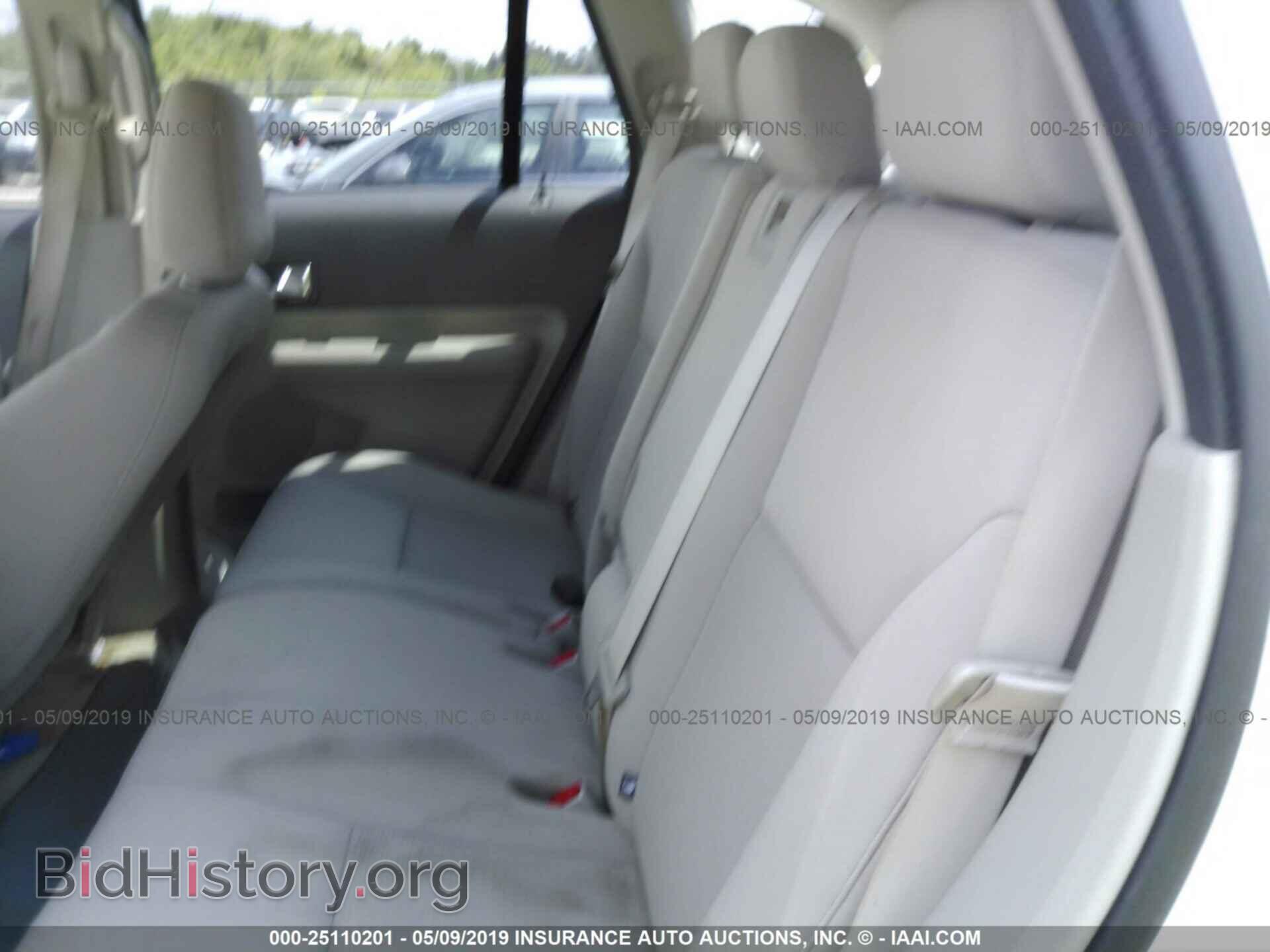 2010 FORD EDGE - VIN: 2FMDK3JC4ABB76423 - Фото 8