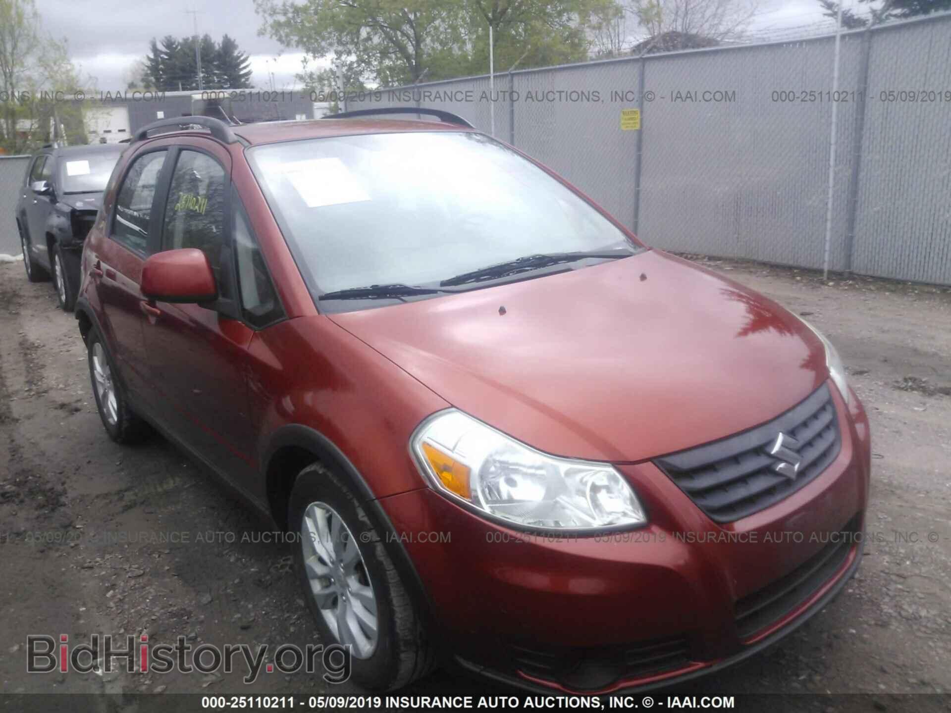 Photo JS2YB5A33D6101366 - SUZUKI SX4 2013
