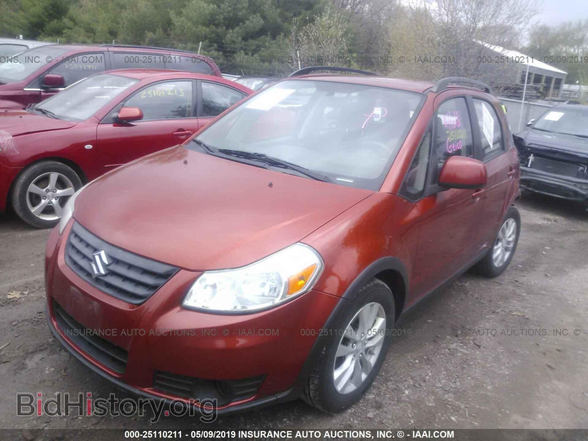 2013 SUZUKI SX4 - VIN: JS2YB5A33D6101366 - Photo 2