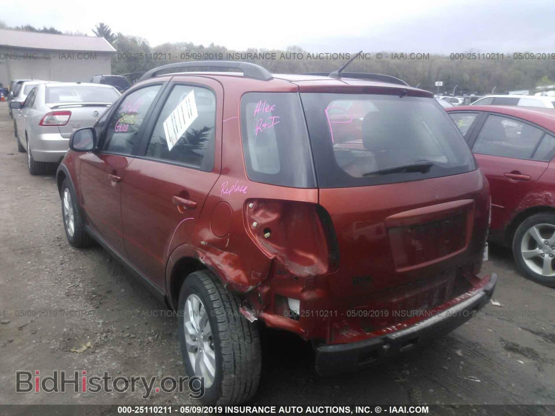 2013 SUZUKI SX4 - VIN: JS2YB5A33D6101366 - Photo 3