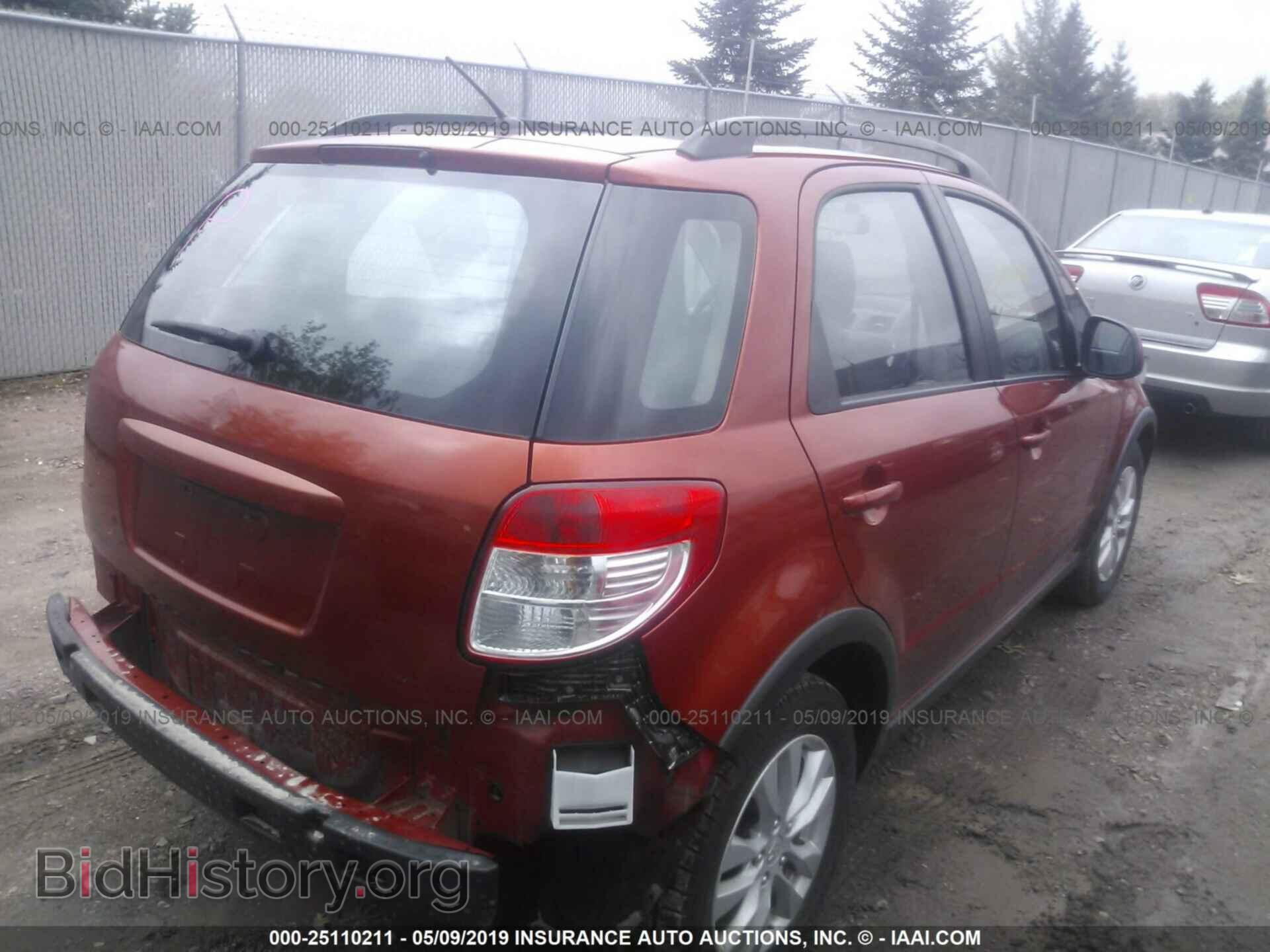 2013 SUZUKI SX4 - VIN: JS2YB5A33D6101366 - Photo 4