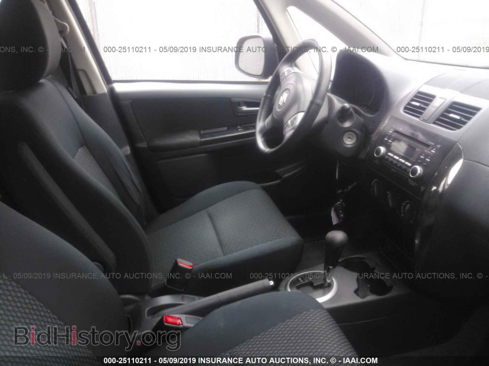 2013 SUZUKI SX4 - VIN: JS2YB5A33D6101366 - Photo 5