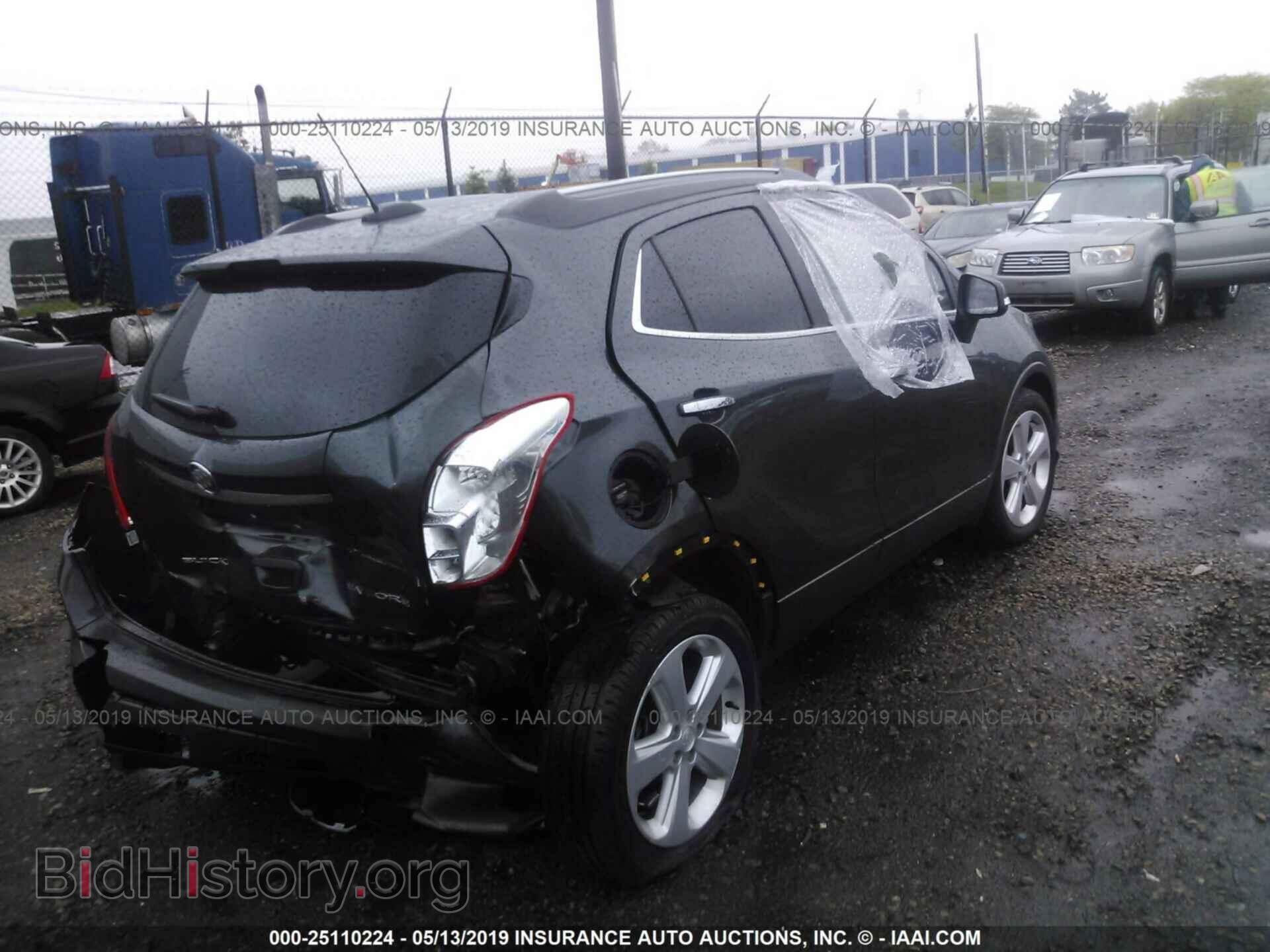 2016 BUICK ENCORE - VIN: KL4CJASB7GB696122 - Фото 4