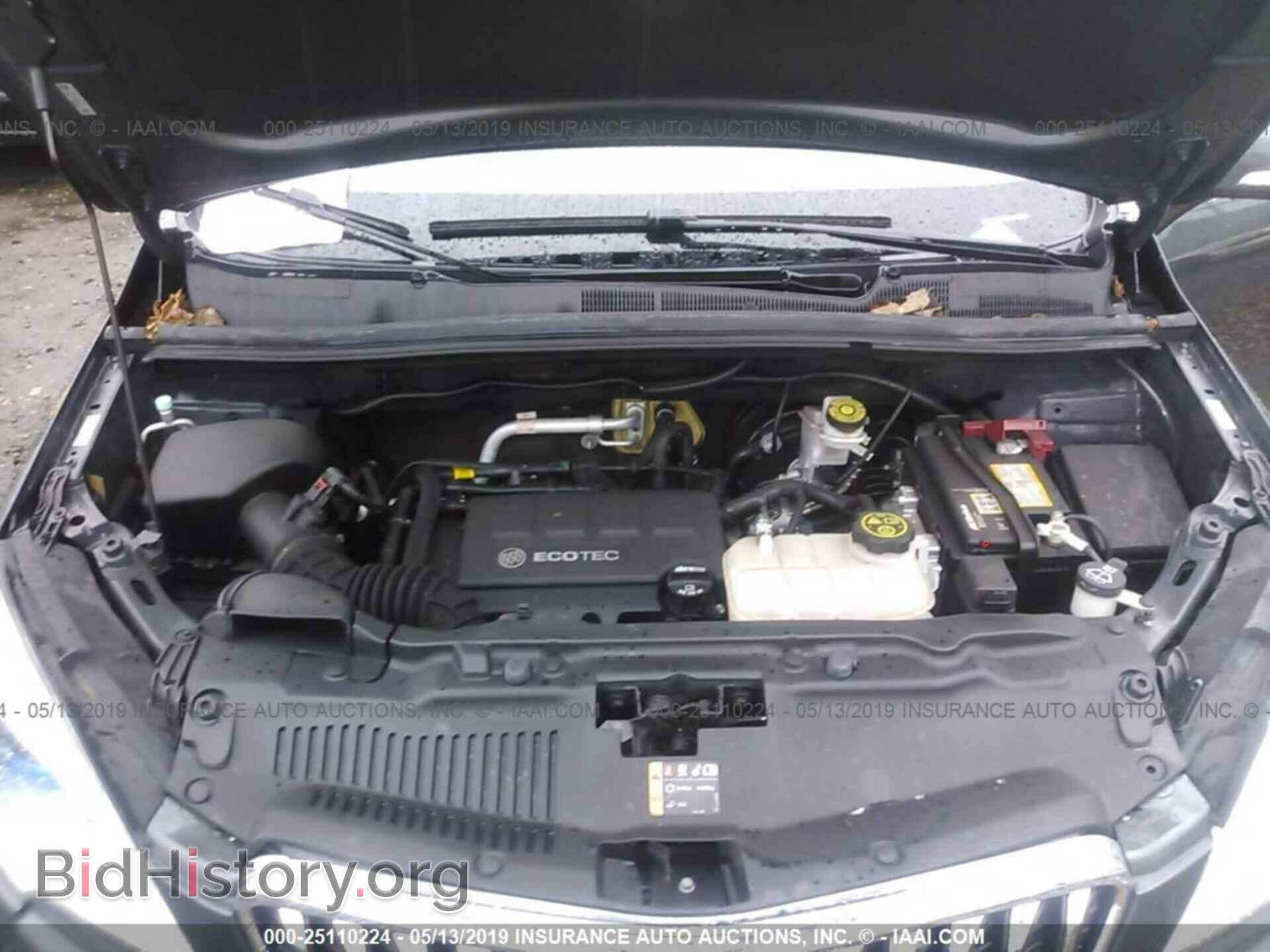 2016 BUICK ENCORE - VIN: KL4CJASB7GB696122 - Фото 10