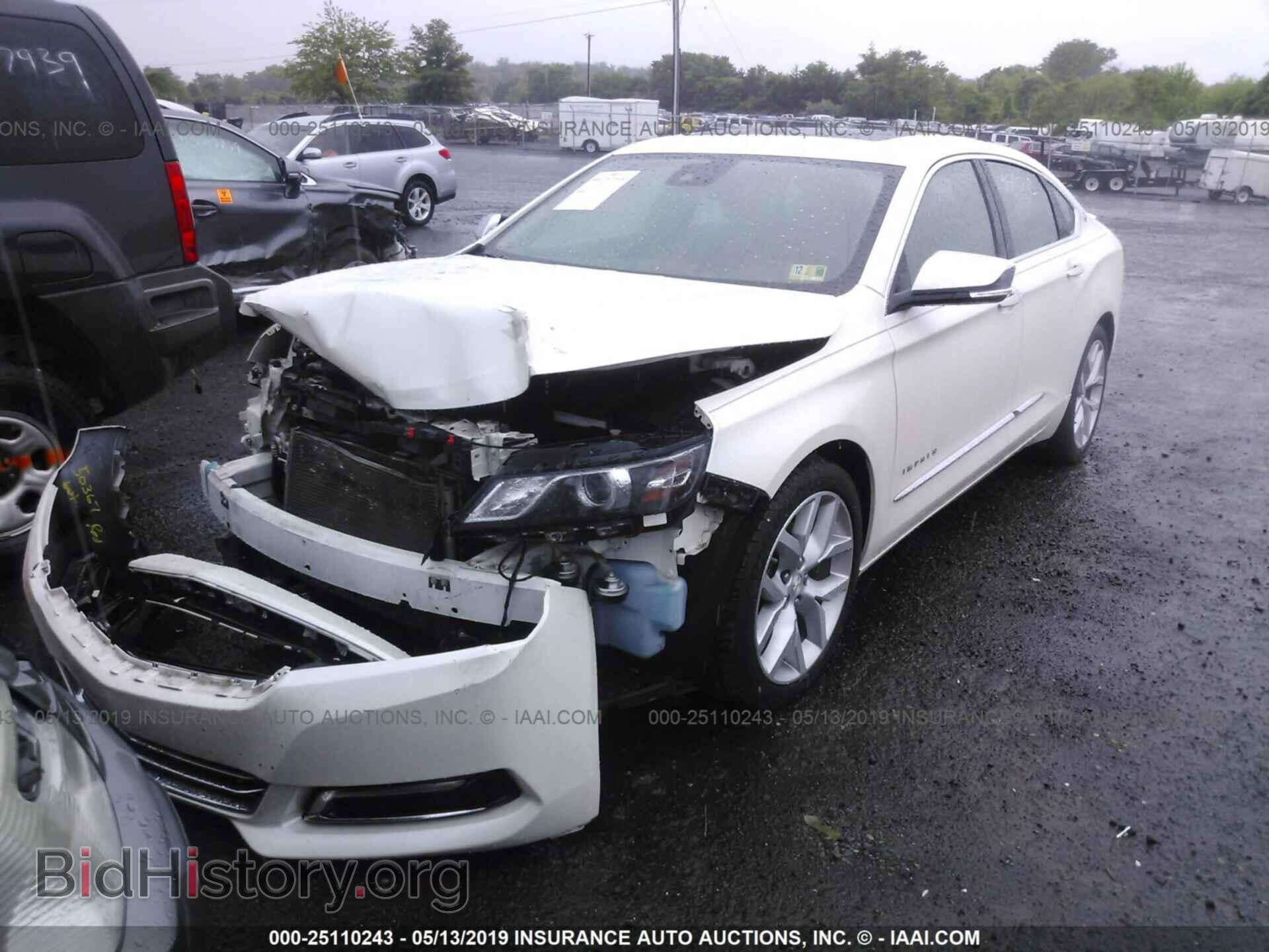 2014 CHEVROLET IMPALA - VIN: 2G1155S33E9155562 - Photo 2