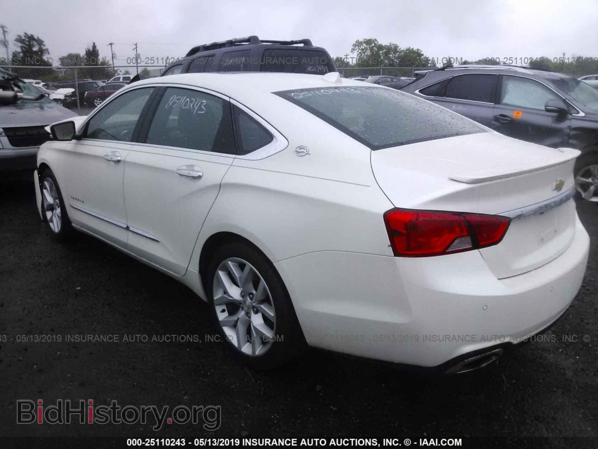 2014 CHEVROLET IMPALA - VIN: 2G1155S33E9155562 - Photo 3
