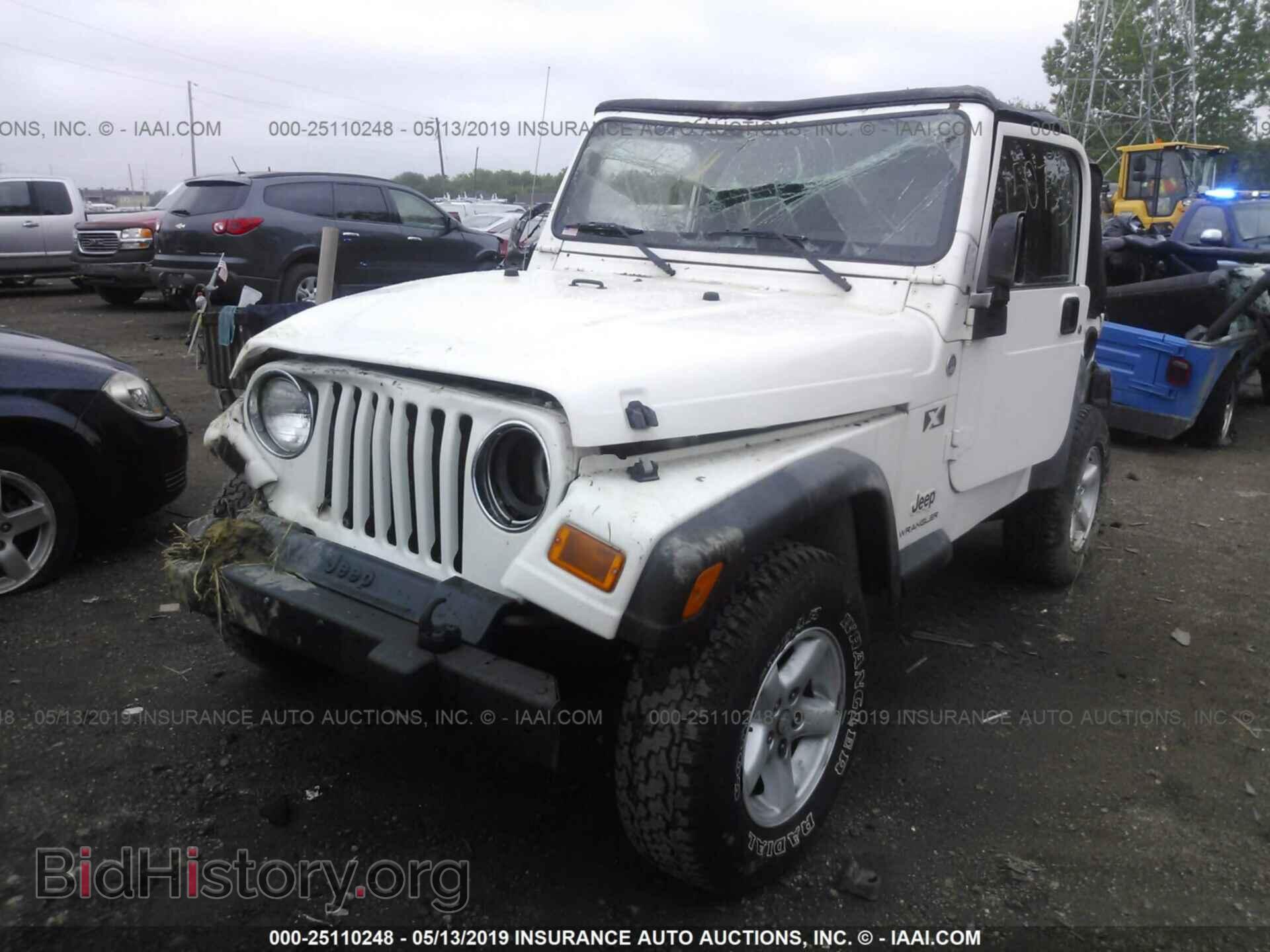 2006 JEEP WRANGLER - VIN: 1J4FA39S86P743089 - Фото 2